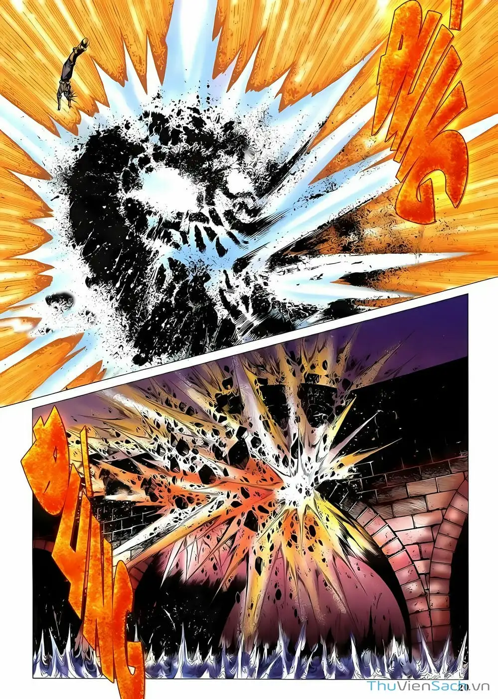 Truyện Tranh Lục Đạo Thiên Thư trang 3