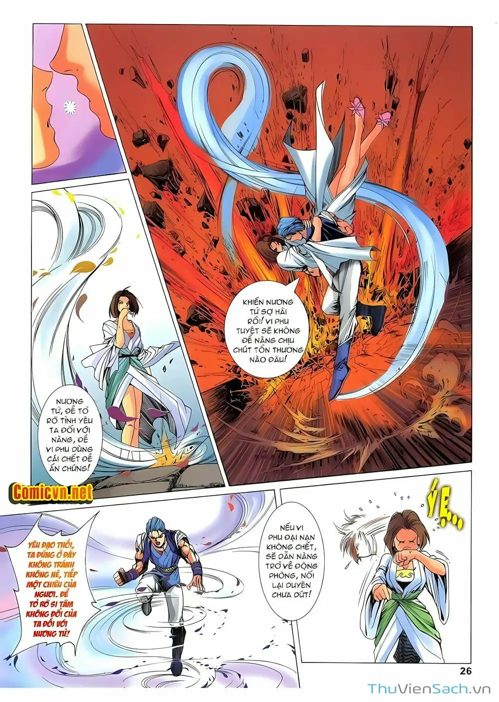 Truyện Tranh Lục Đạo Thiên Thư trang 3