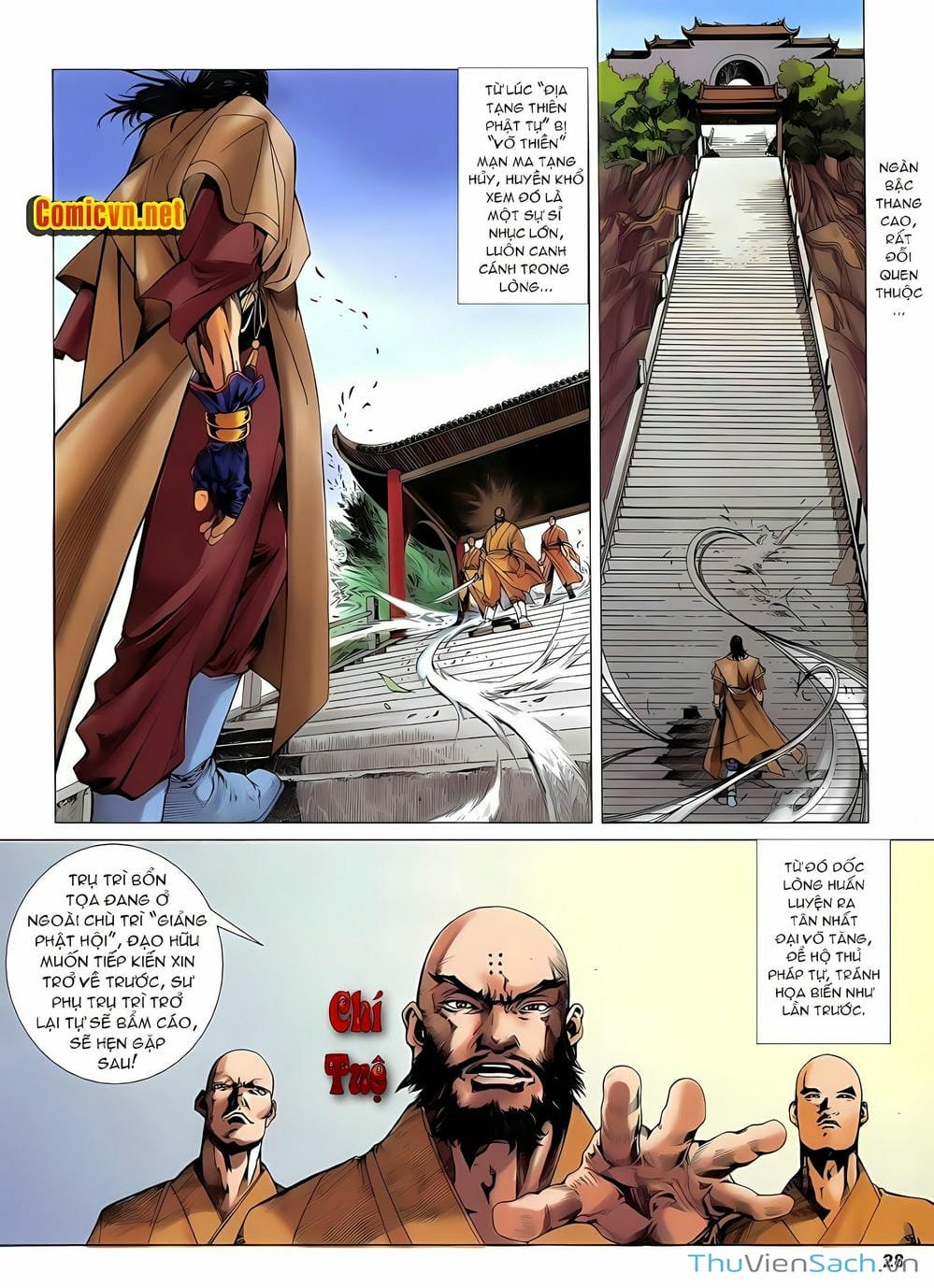 Truyện Tranh Lục Đạo Thiên Thư trang 3