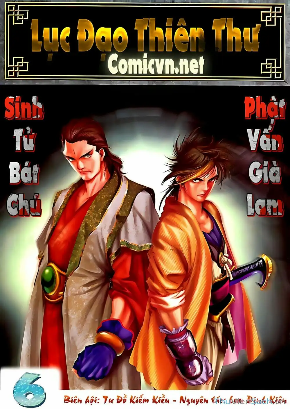 Truyện Tranh Lục Đạo Thiên Thư trang 3
