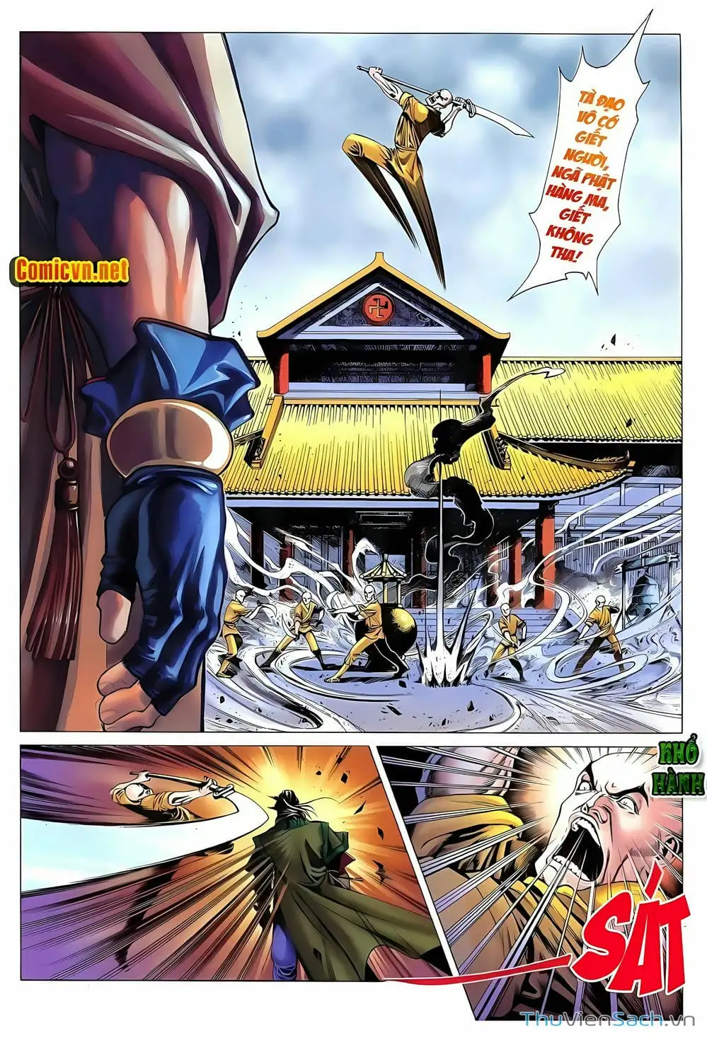 Truyện Tranh Lục Đạo Thiên Thư trang 3