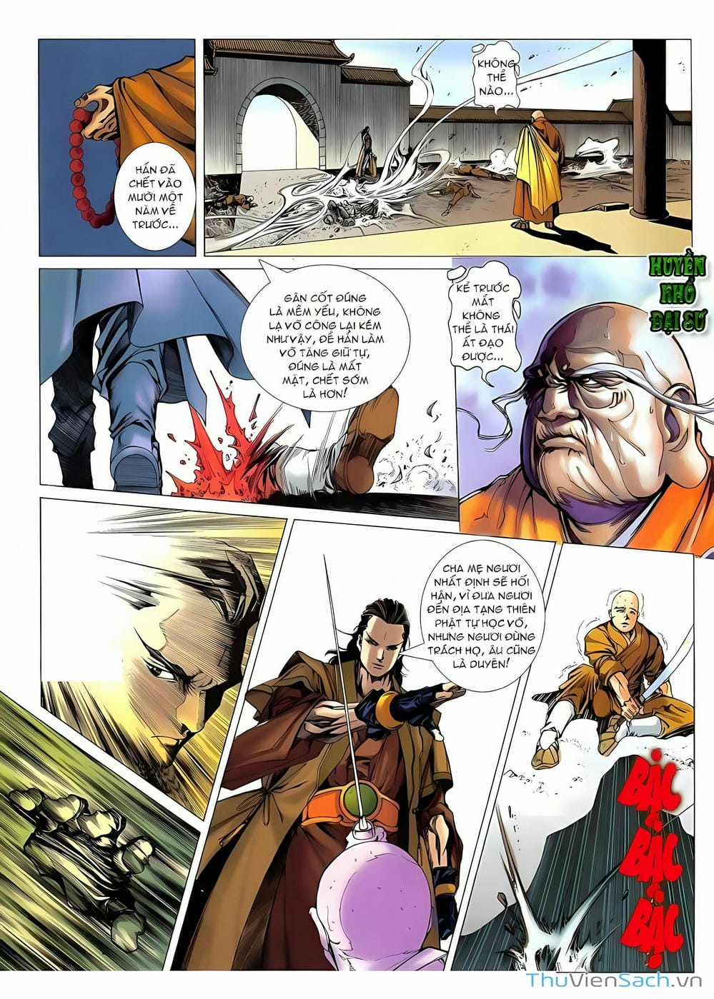 Truyện Tranh Lục Đạo Thiên Thư trang 3