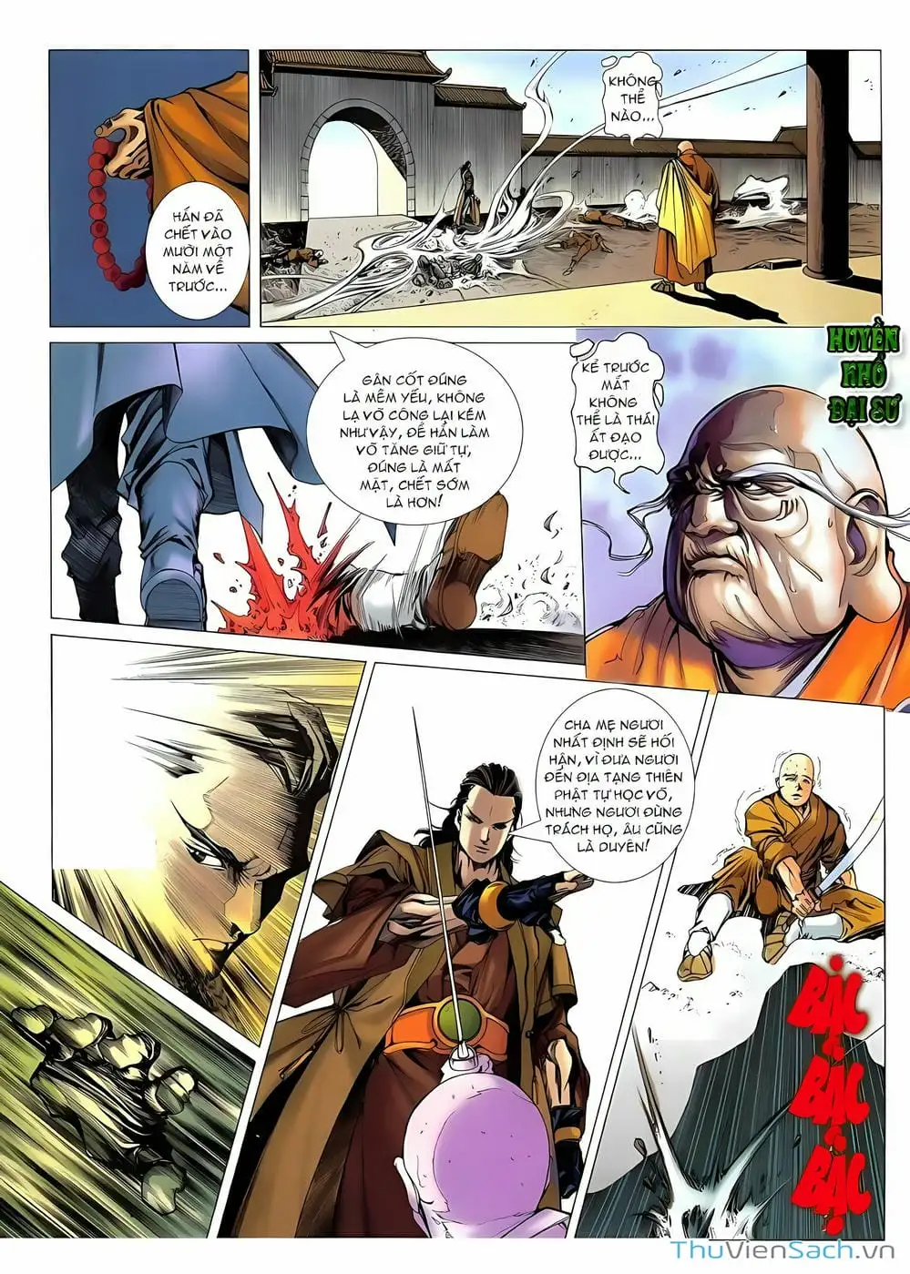 Truyện Tranh Lục Đạo Thiên Thư trang 3