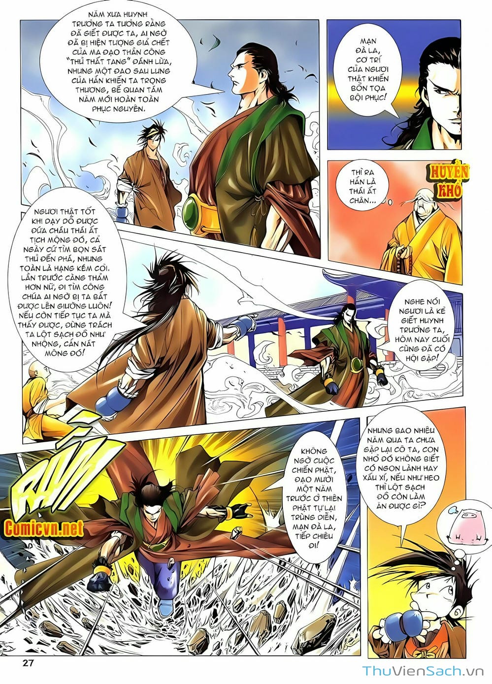 Truyện Tranh Lục Đạo Thiên Thư trang 3