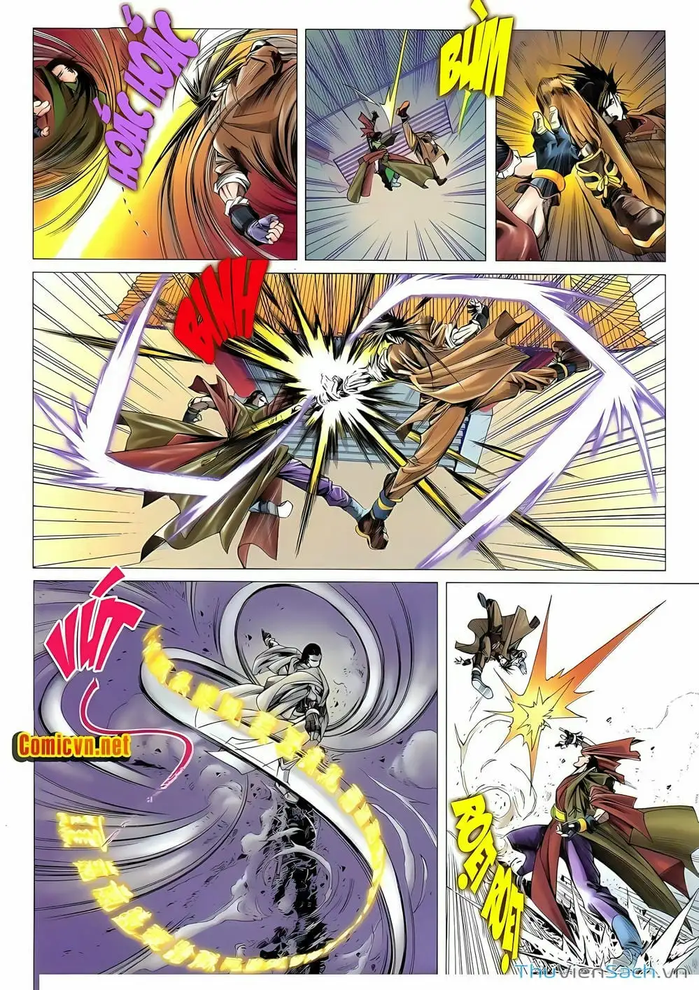 Truyện Tranh Lục Đạo Thiên Thư trang 3