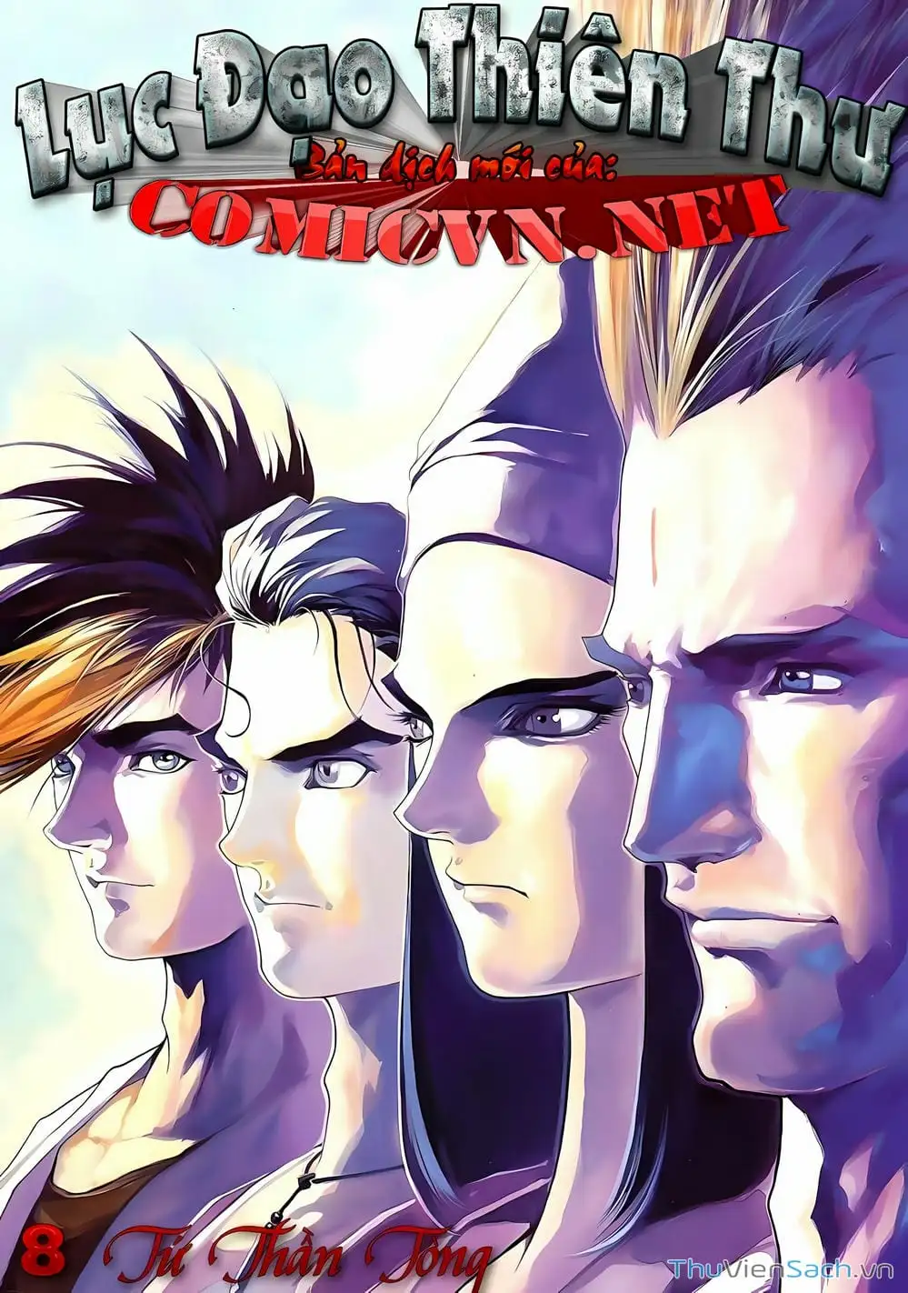 Truyện Tranh Lục Đạo Thiên Thư trang 3