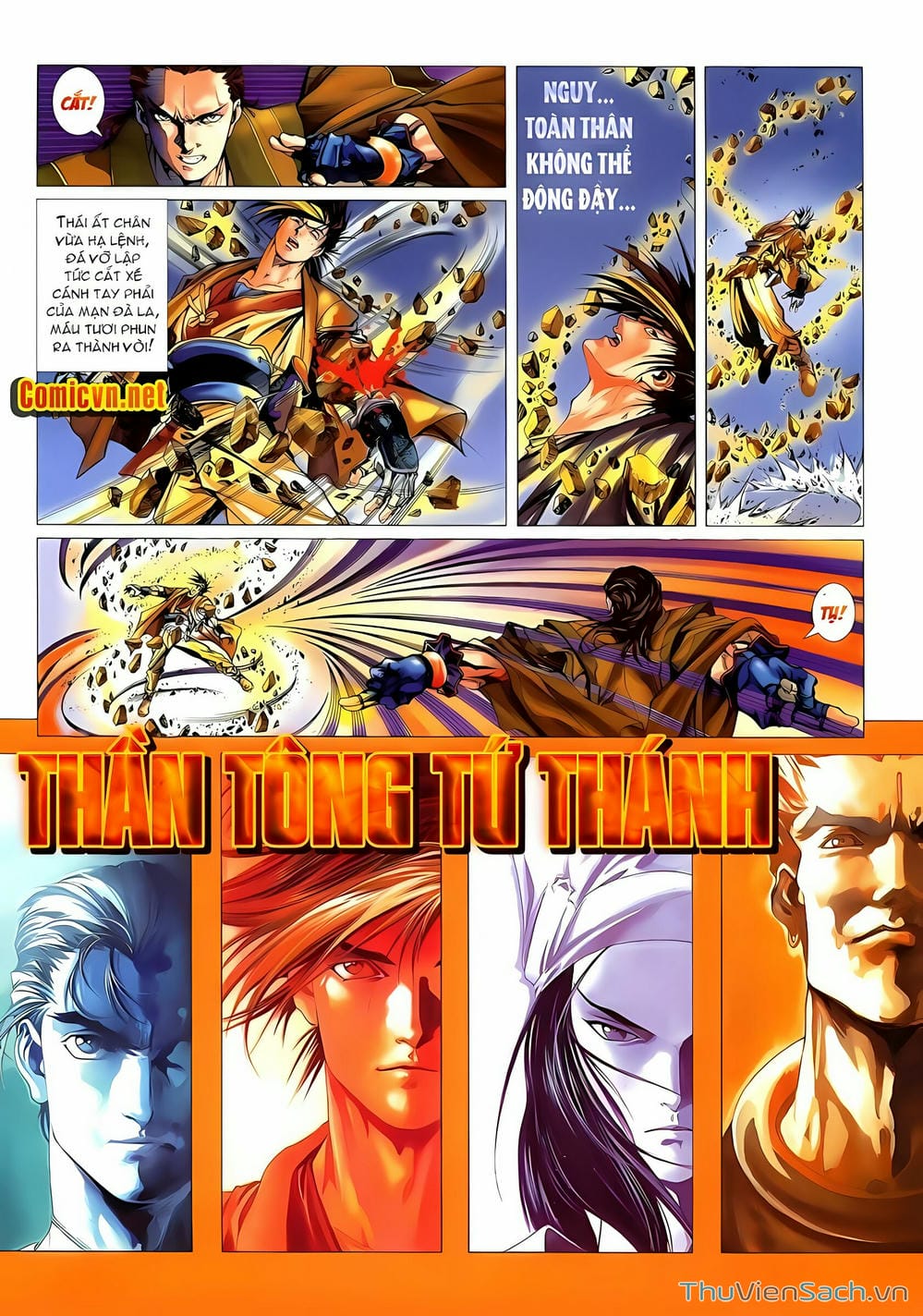 Truyện Tranh Lục Đạo Thiên Thư trang 3