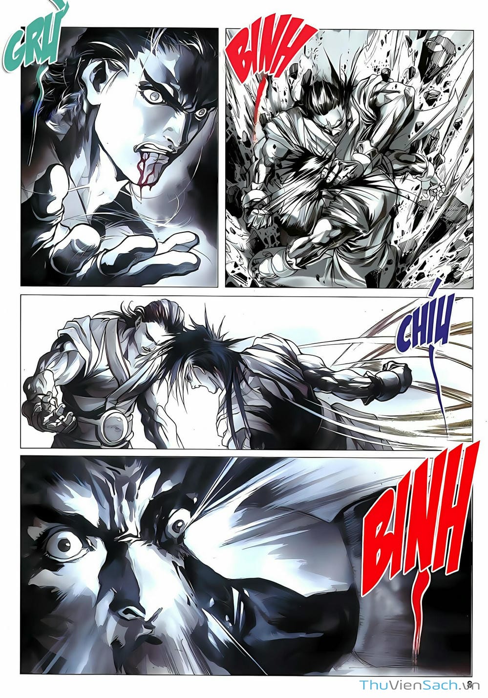 Truyện Tranh Lục Đạo Thiên Thư trang 3