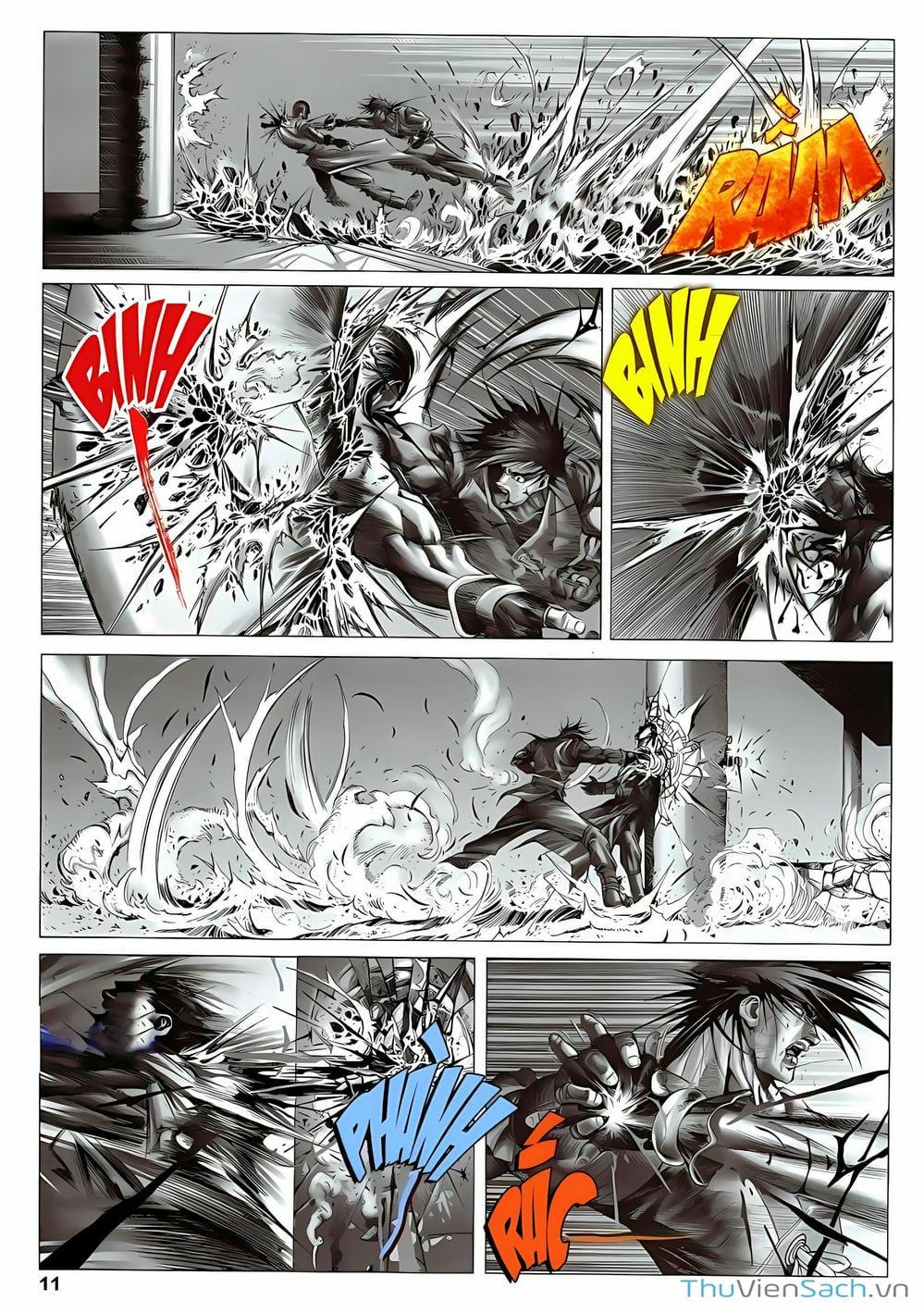 Truyện Tranh Lục Đạo Thiên Thư trang 3