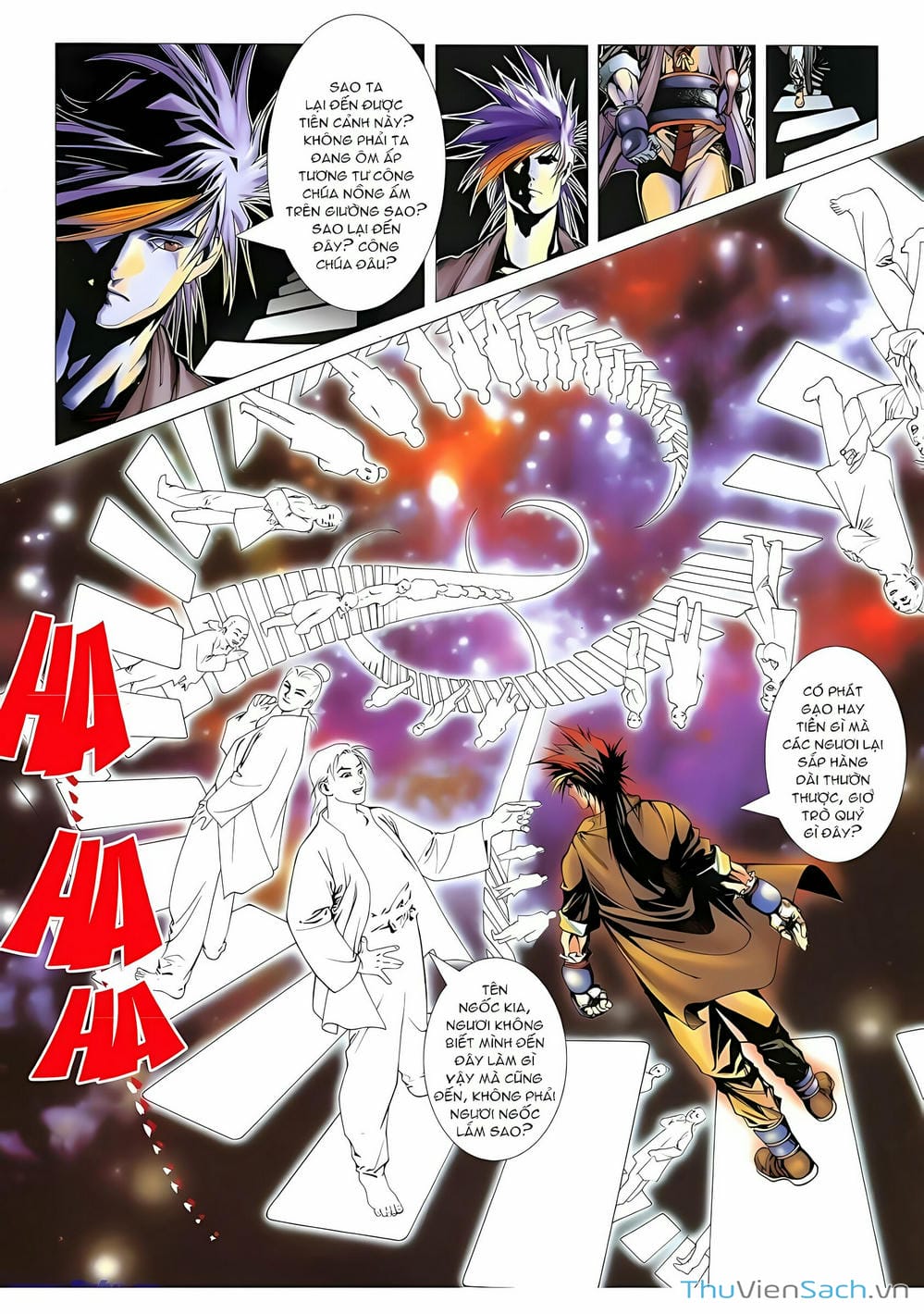 Truyện Tranh Lục Đạo Thiên Thư trang 3