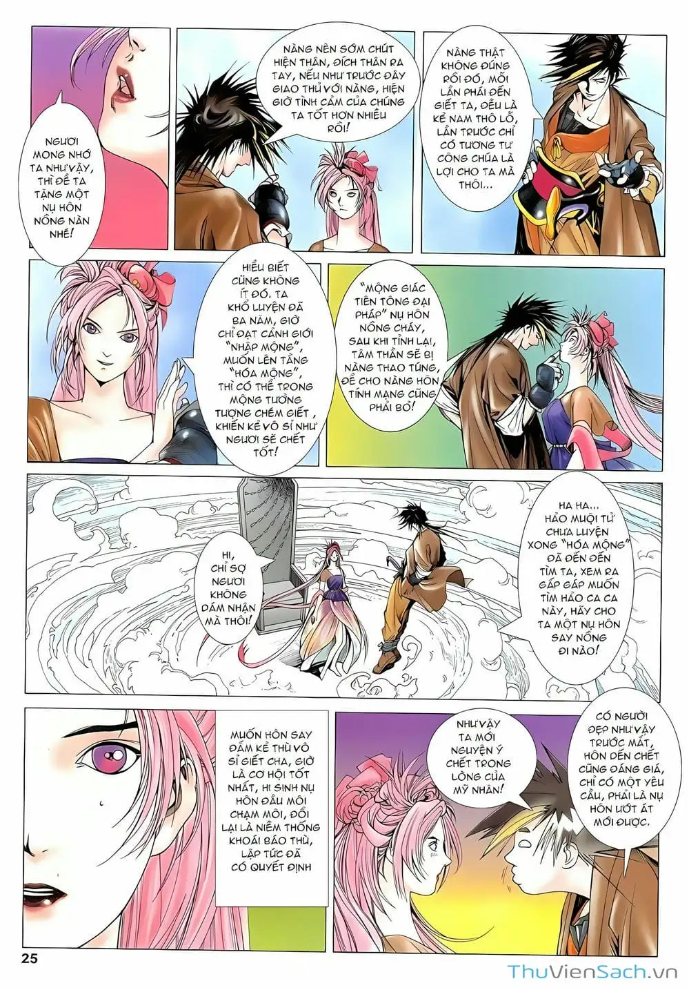 Truyện Tranh Lục Đạo Thiên Thư trang 3