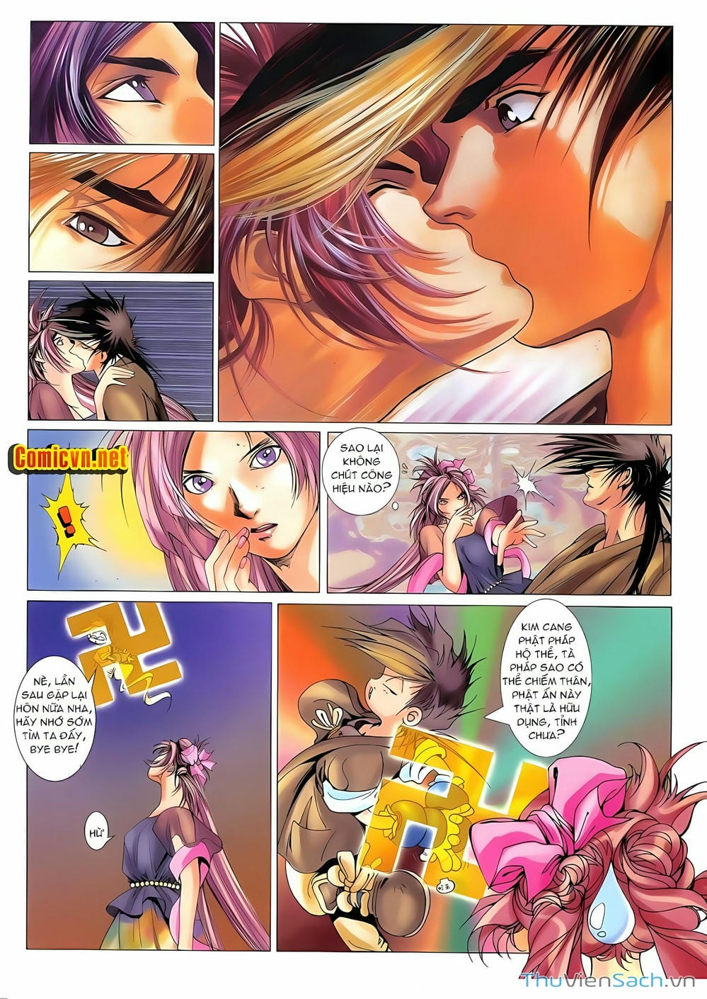 Truyện Tranh Lục Đạo Thiên Thư trang 3