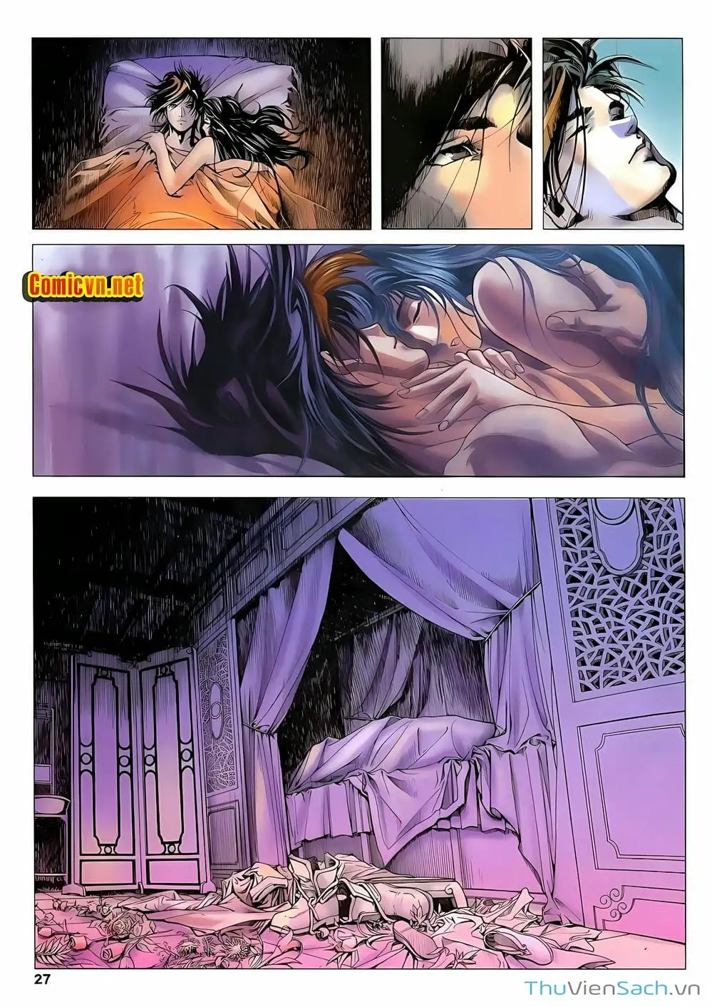 Truyện Tranh Lục Đạo Thiên Thư trang 3