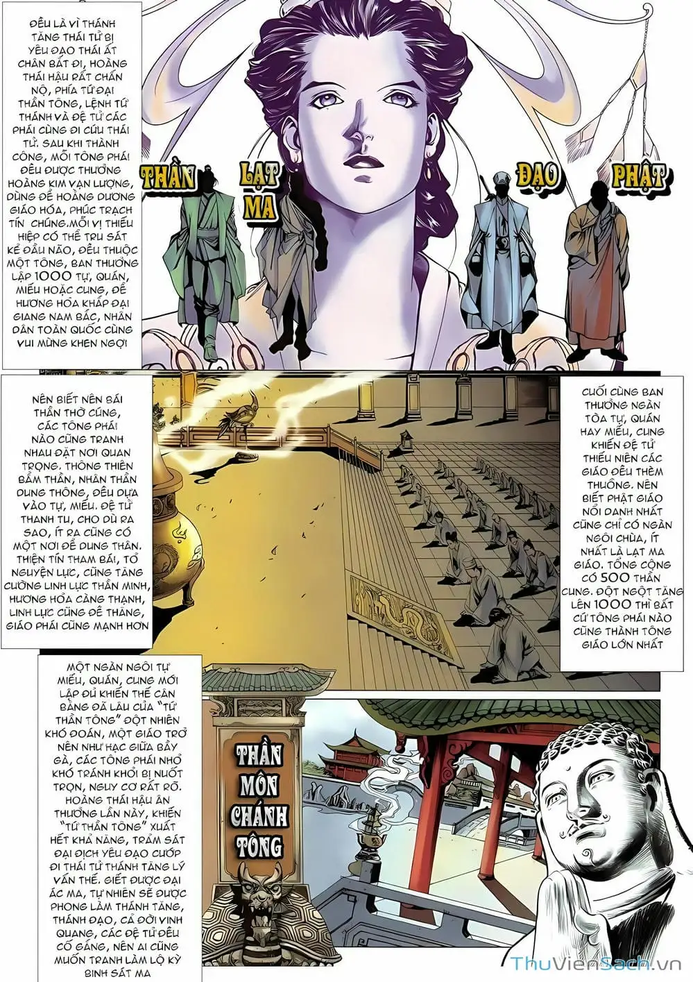 Truyện Tranh Lục Đạo Thiên Thư trang 3