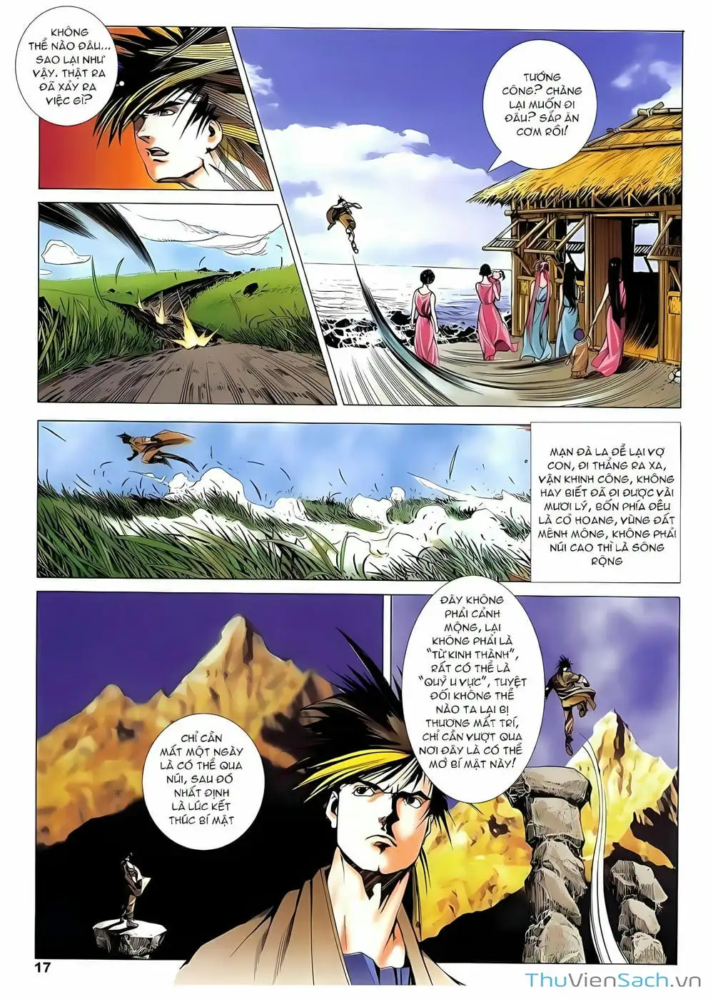 Truyện Tranh Lục Đạo Thiên Thư trang 3