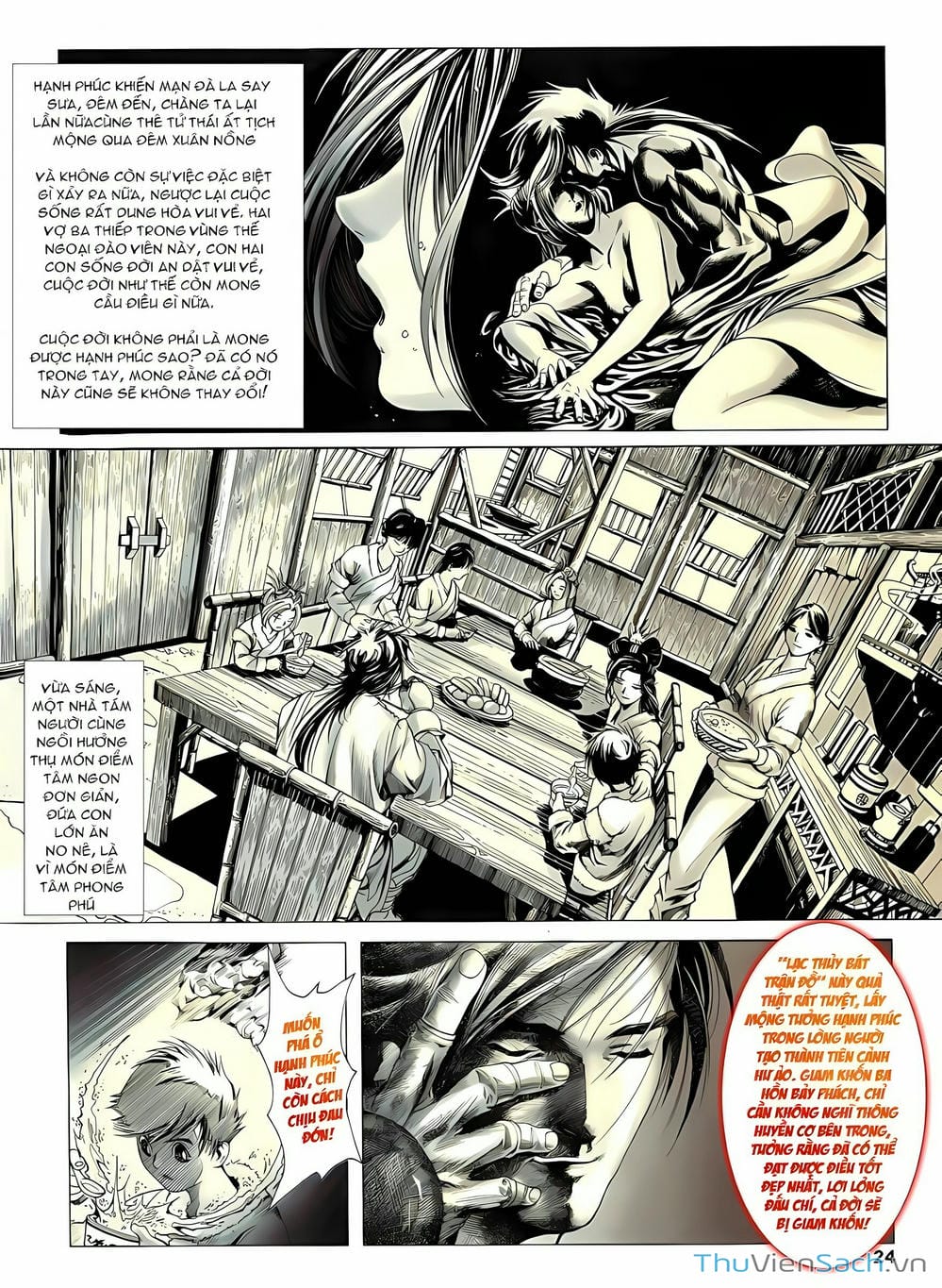 Truyện Tranh Lục Đạo Thiên Thư trang 3