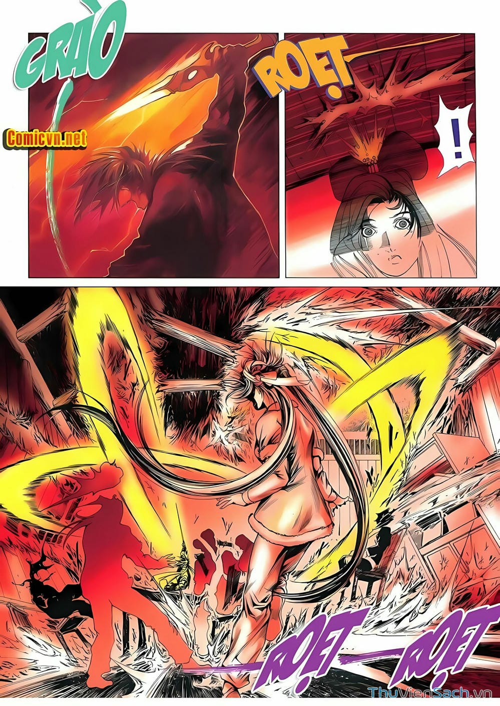 Truyện Tranh Lục Đạo Thiên Thư trang 3