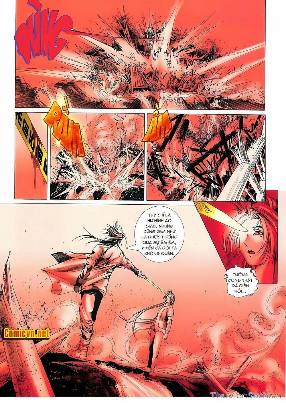 Truyện Tranh Lục Đạo Thiên Thư trang 3