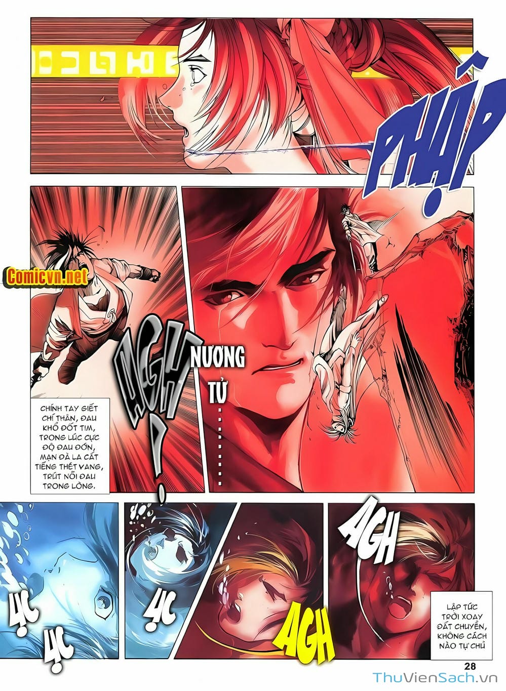 Truyện Tranh Lục Đạo Thiên Thư trang 3