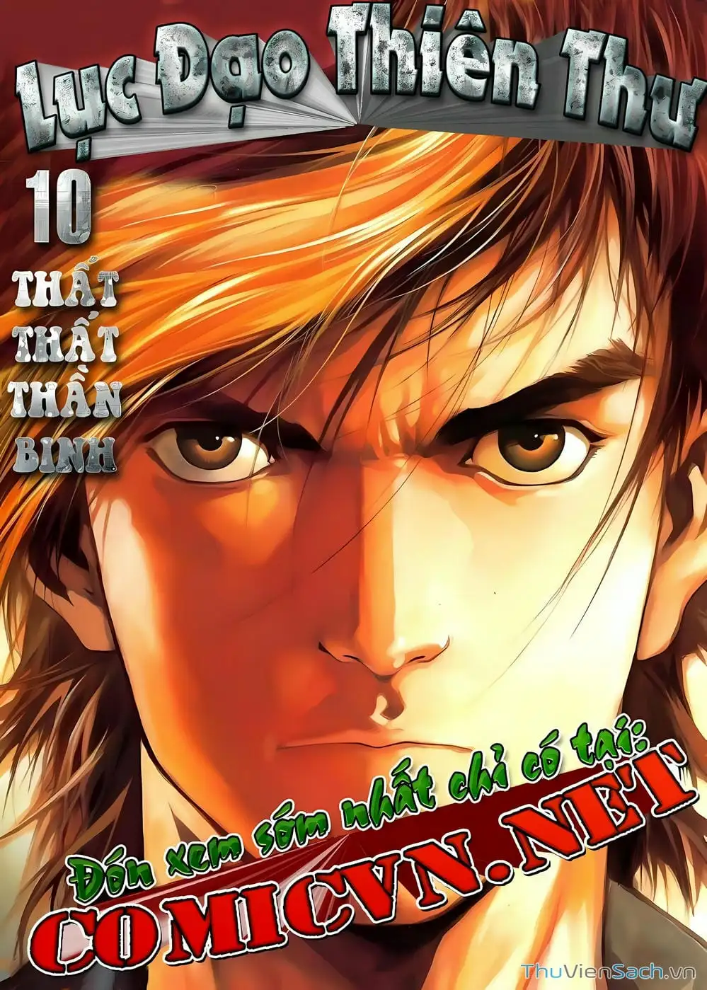 Truyện Tranh Lục Đạo Thiên Thư trang 3