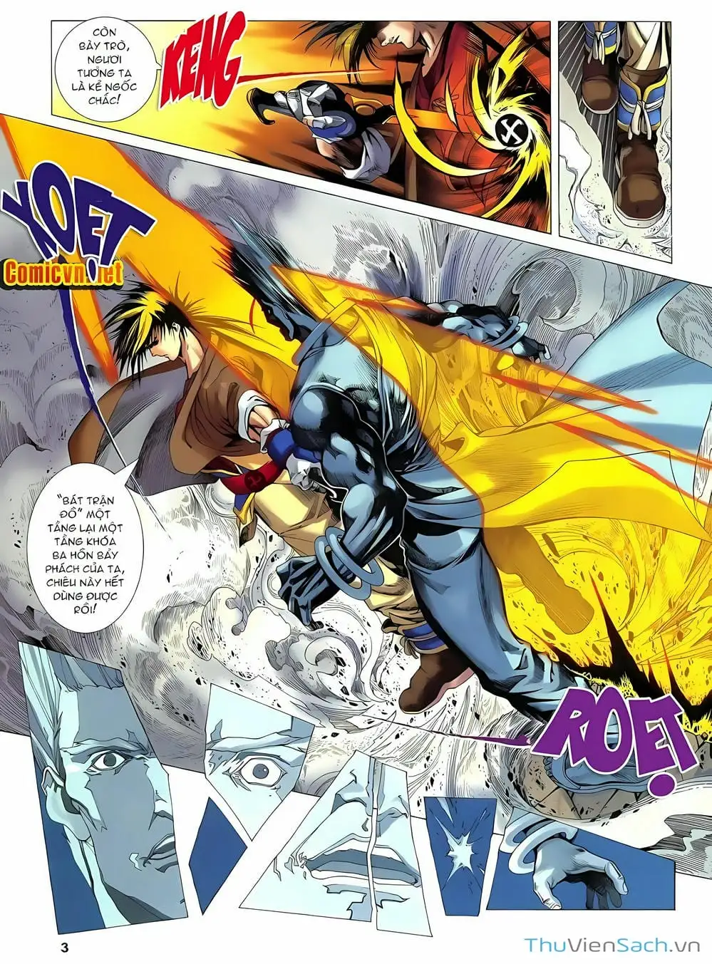 Truyện Tranh Lục Đạo Thiên Thư trang 3