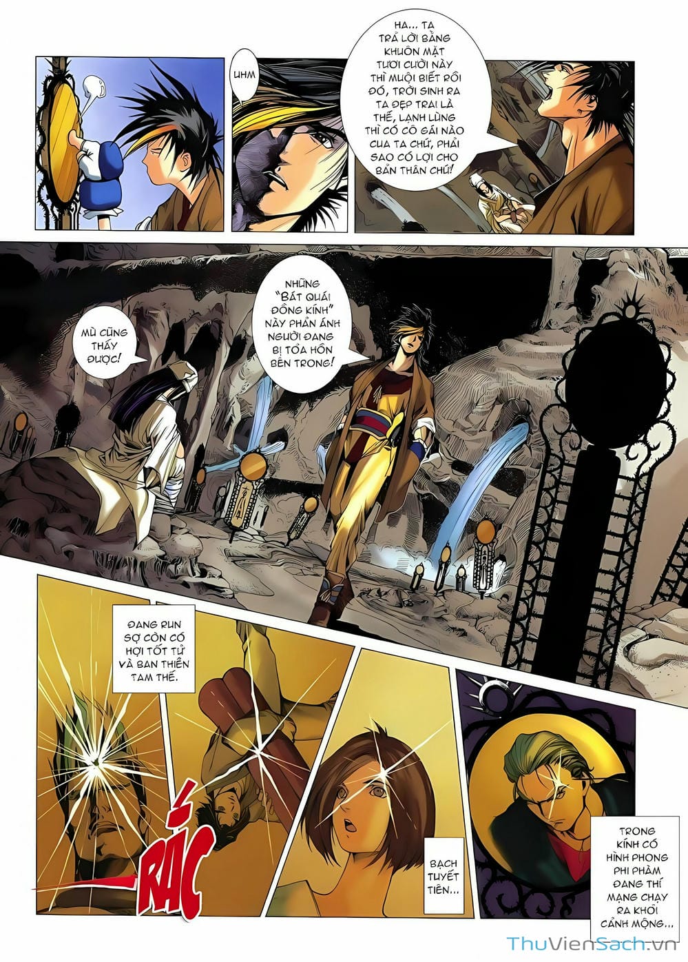 Truyện Tranh Lục Đạo Thiên Thư trang 3