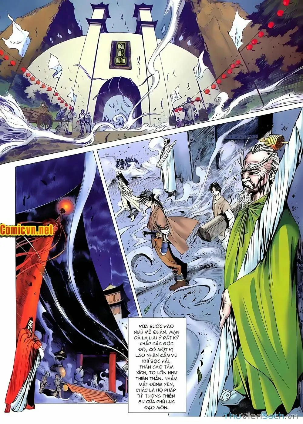 Truyện Tranh Lục Đạo Thiên Thư trang 3