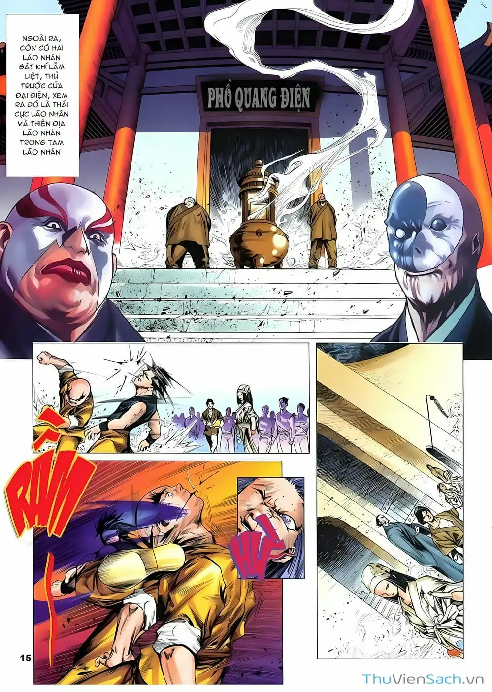 Truyện Tranh Lục Đạo Thiên Thư trang 3