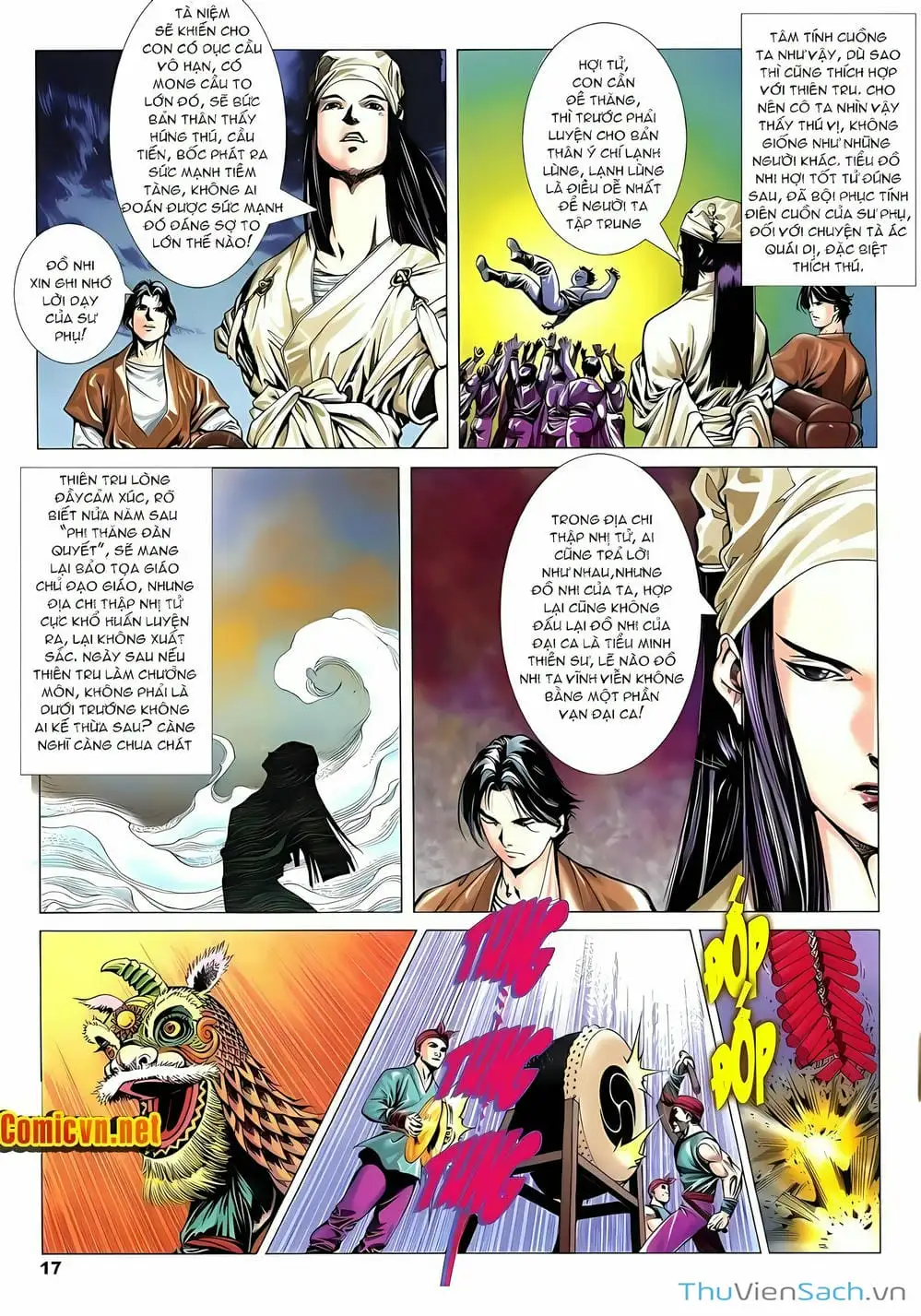 Truyện Tranh Lục Đạo Thiên Thư trang 3