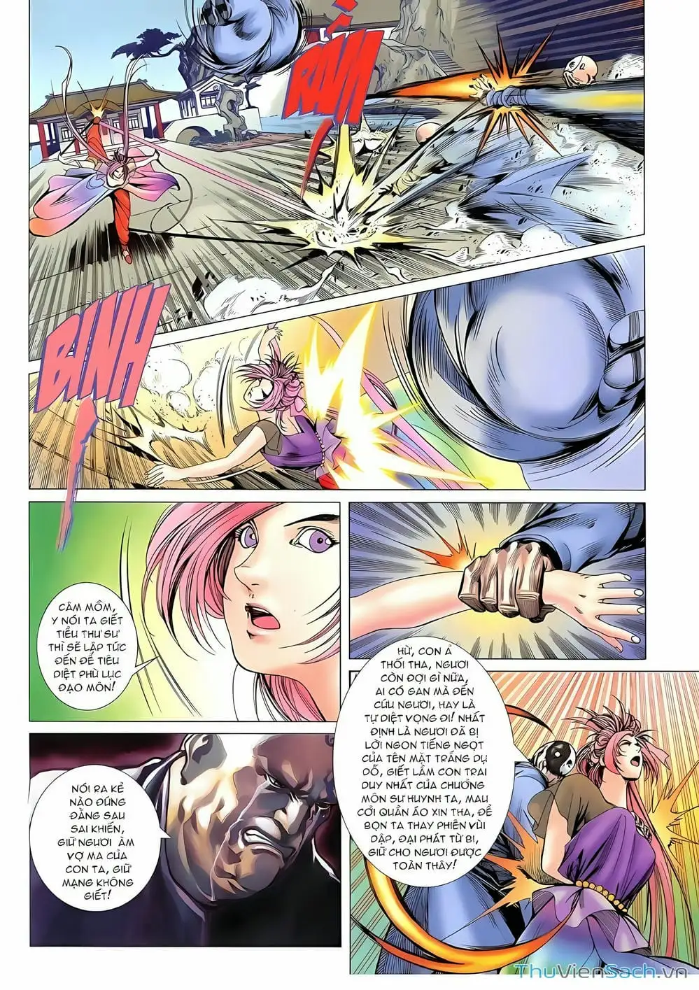 Truyện Tranh Lục Đạo Thiên Thư trang 3