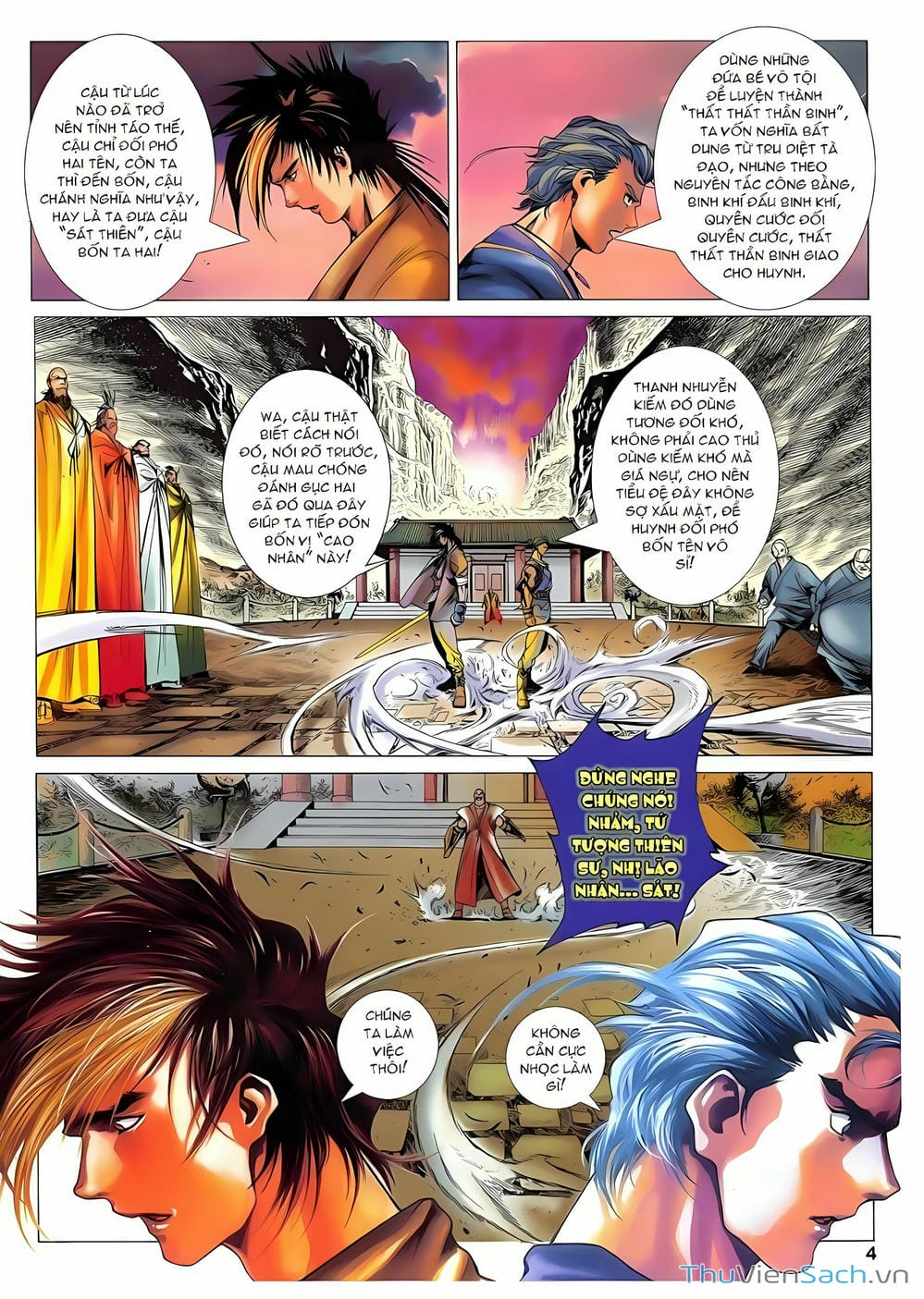 Truyện Tranh Lục Đạo Thiên Thư trang 3
