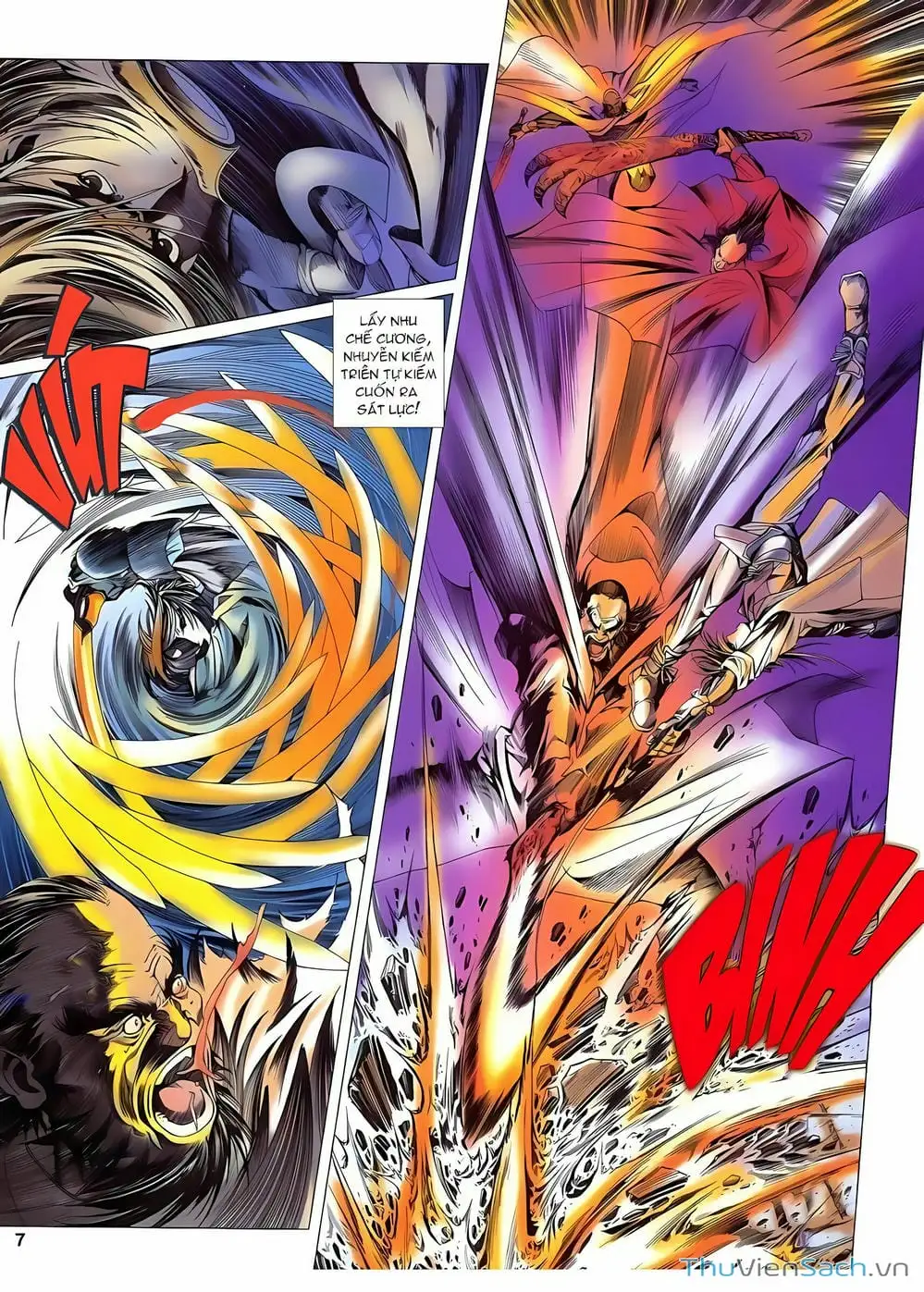 Truyện Tranh Lục Đạo Thiên Thư trang 3