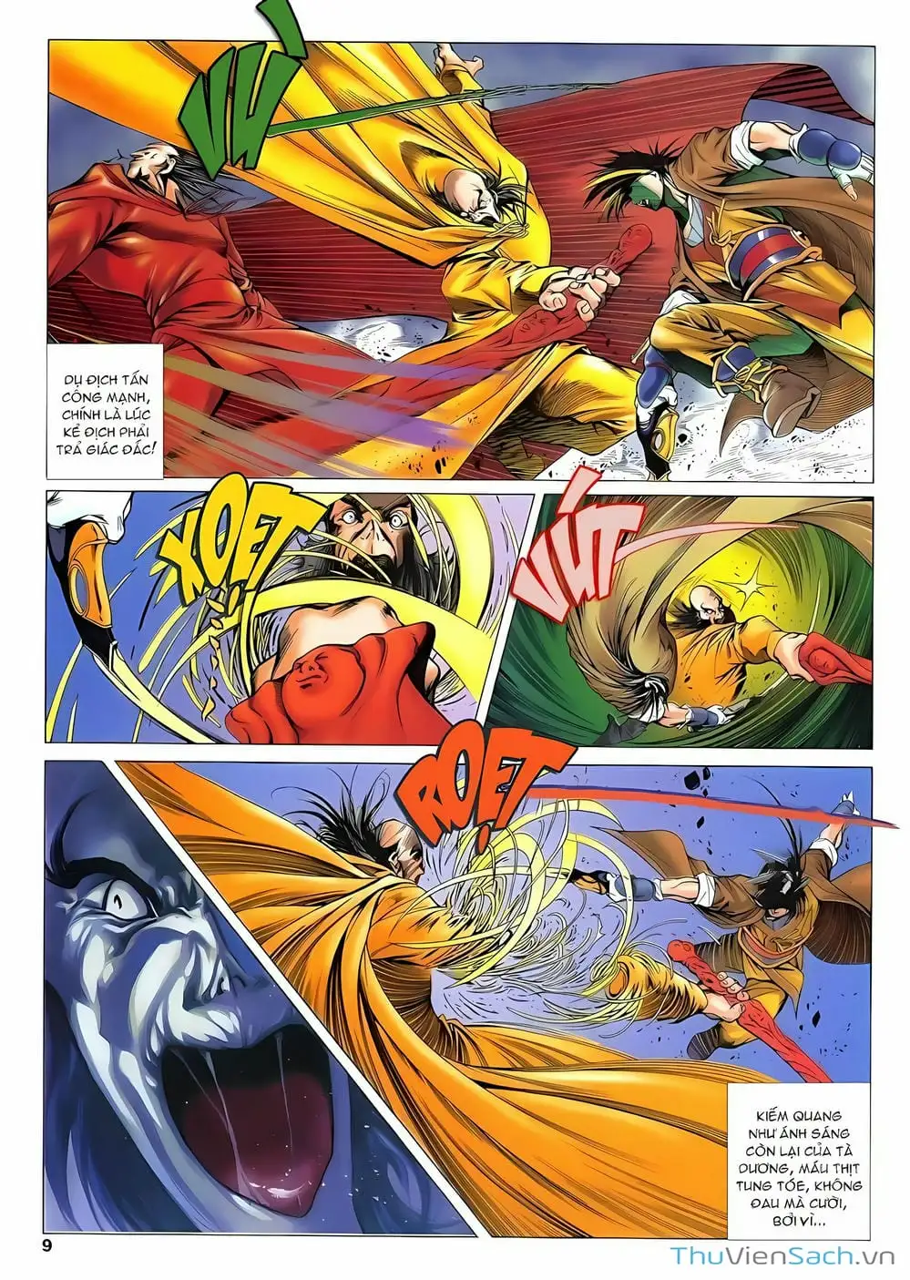 Truyện Tranh Lục Đạo Thiên Thư trang 3