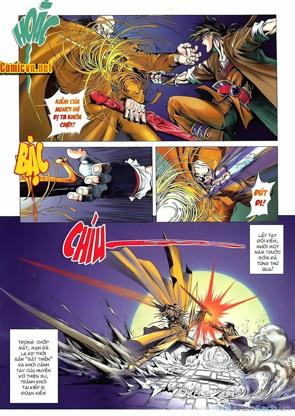 Truyện Tranh Lục Đạo Thiên Thư trang 3