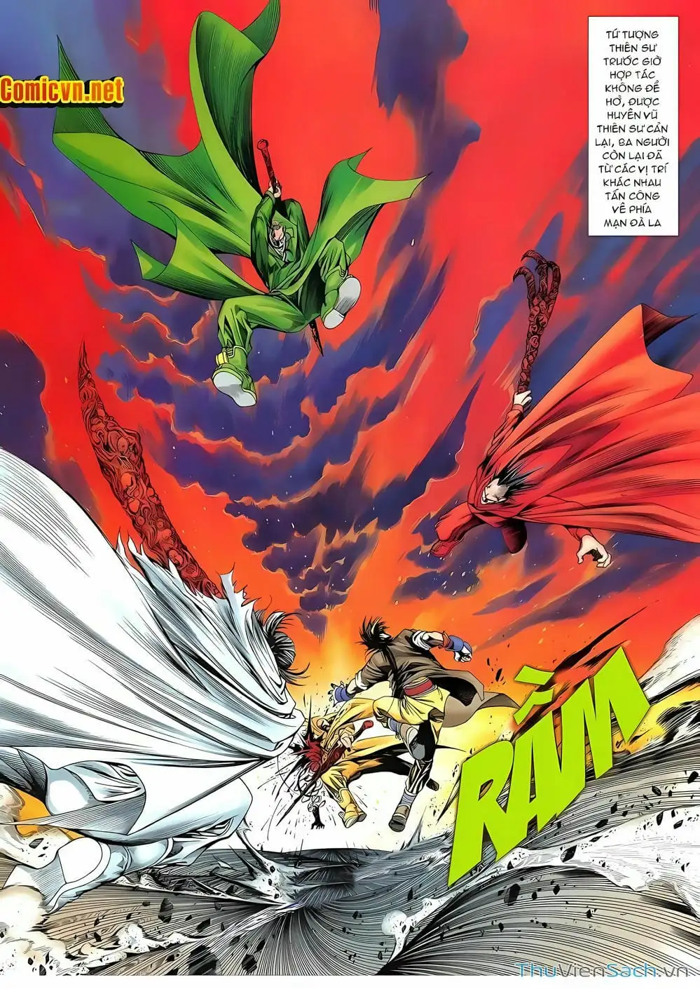 Truyện Tranh Lục Đạo Thiên Thư trang 3