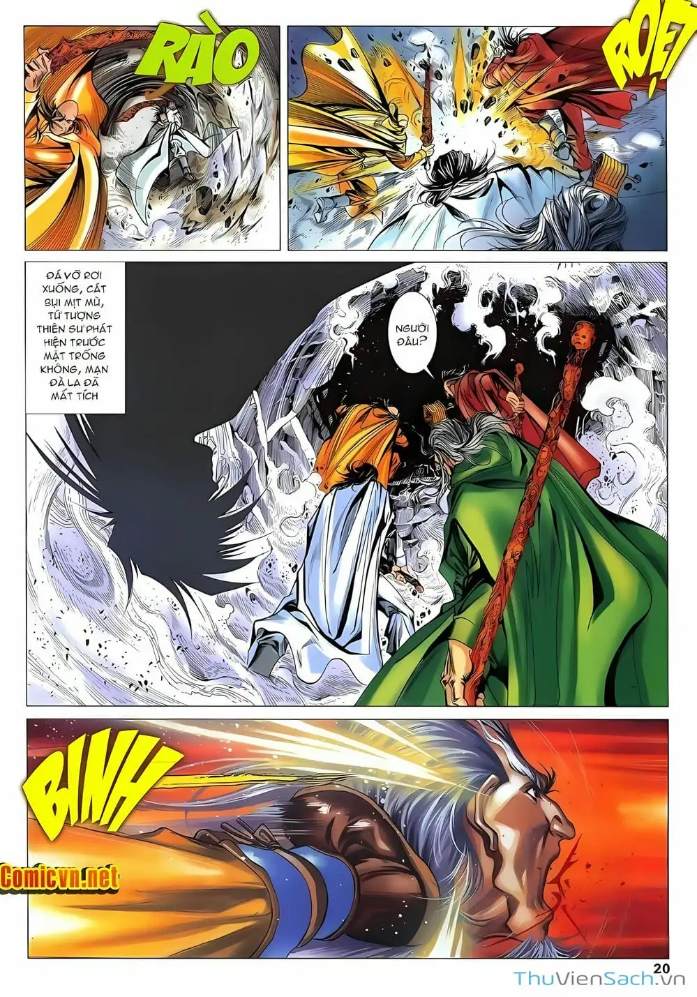 Truyện Tranh Lục Đạo Thiên Thư trang 3