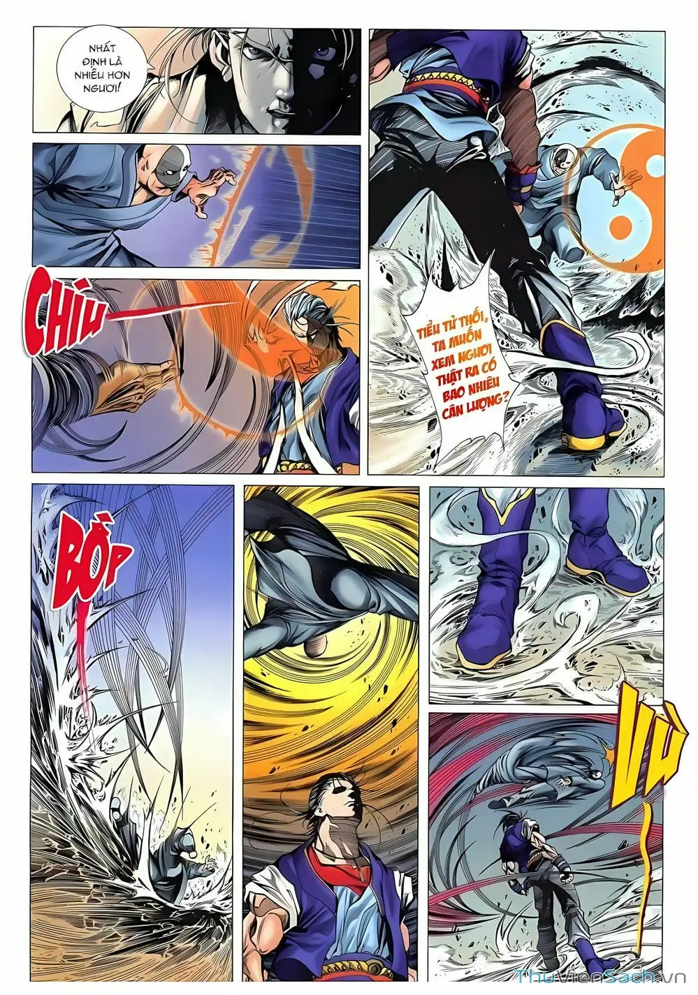 Truyện Tranh Lục Đạo Thiên Thư trang 3