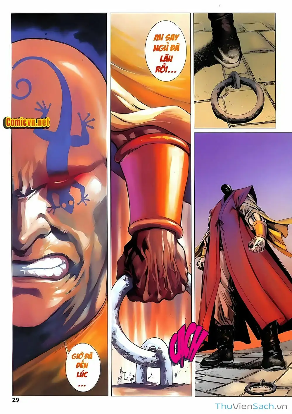 Truyện Tranh Lục Đạo Thiên Thư trang 3