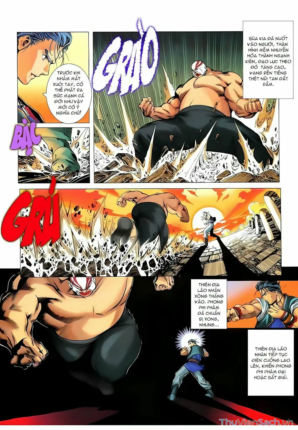 Truyện Tranh Lục Đạo Thiên Thư trang 3
