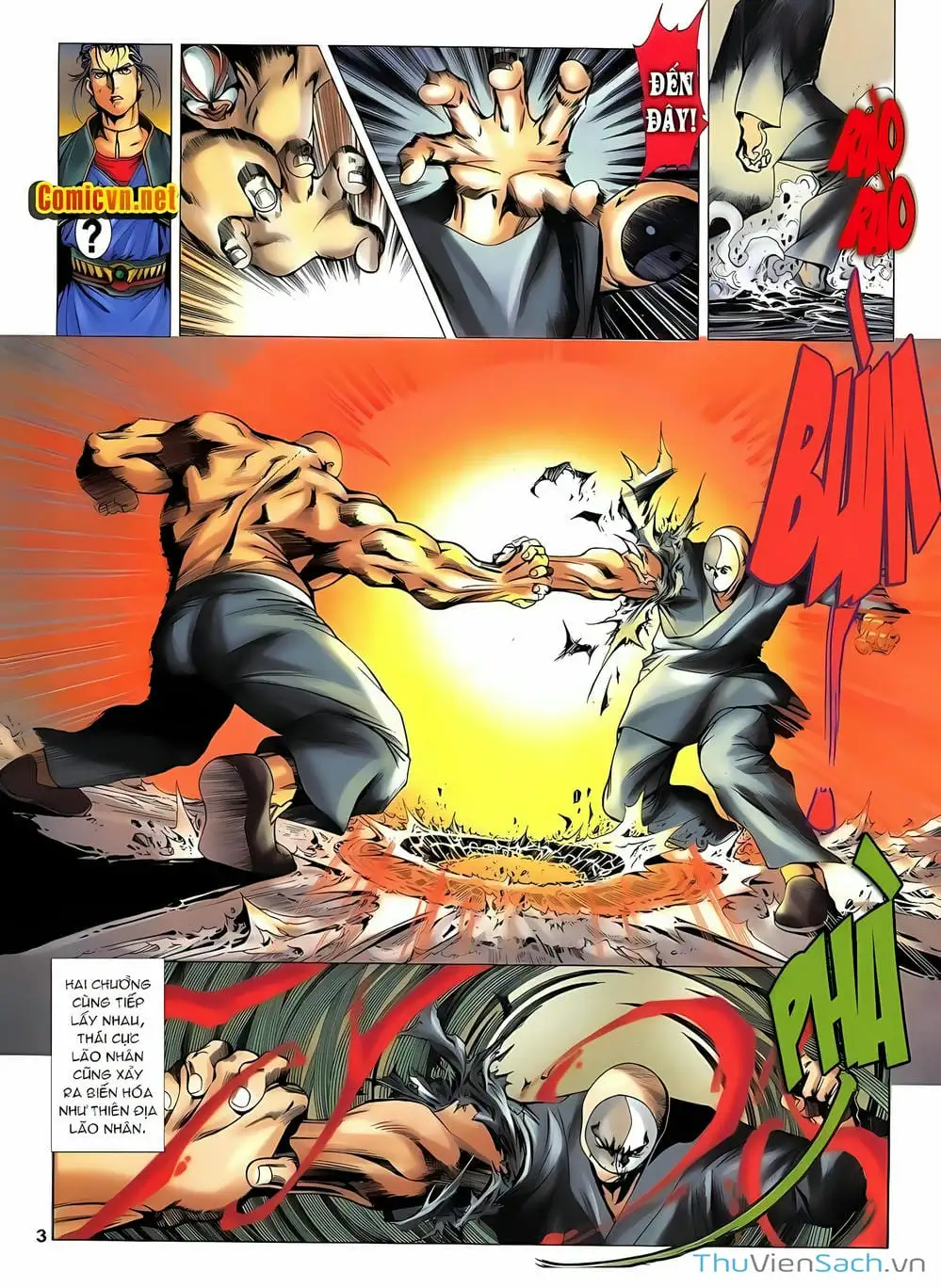 Truyện Tranh Lục Đạo Thiên Thư trang 3