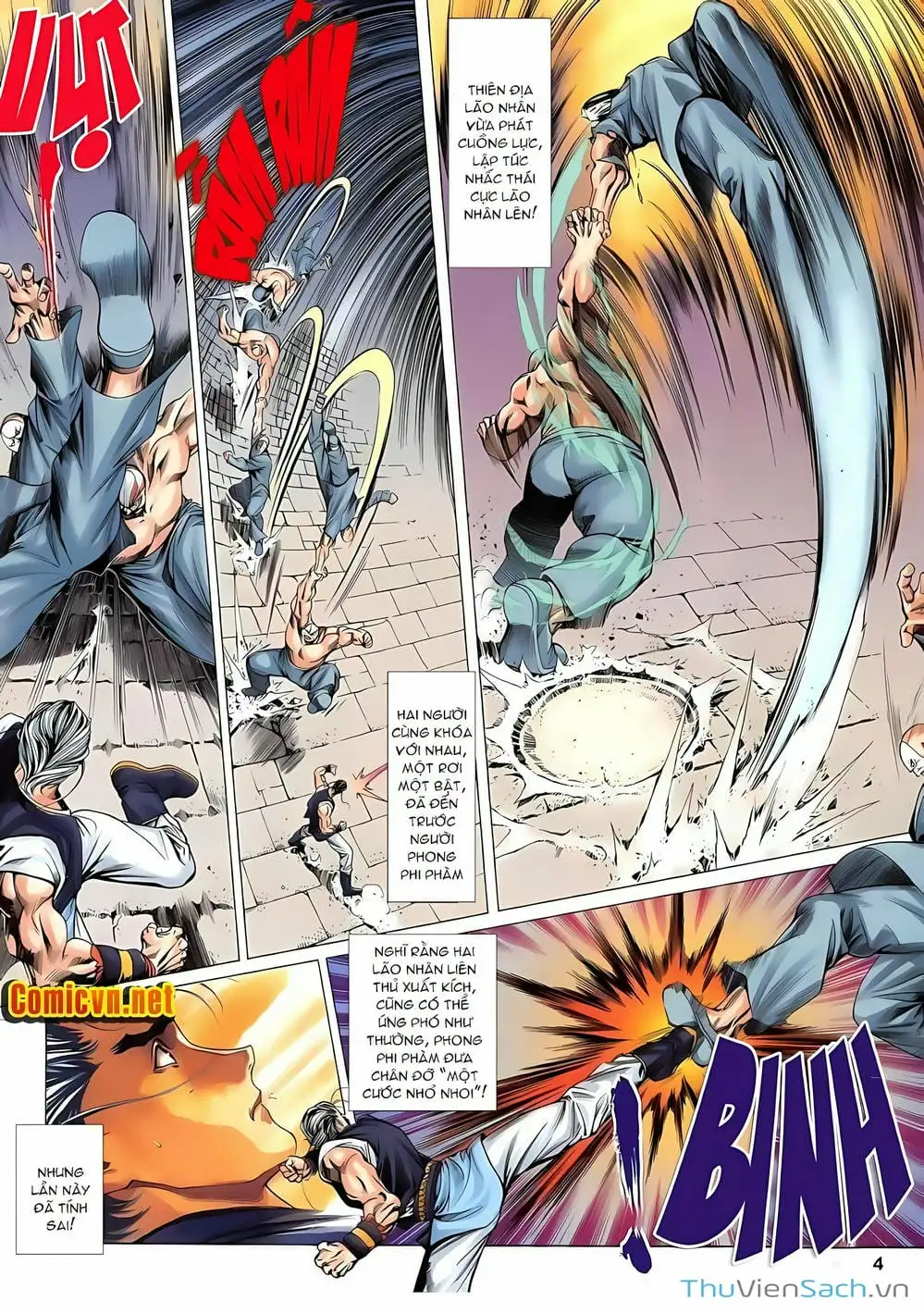 Truyện Tranh Lục Đạo Thiên Thư trang 3