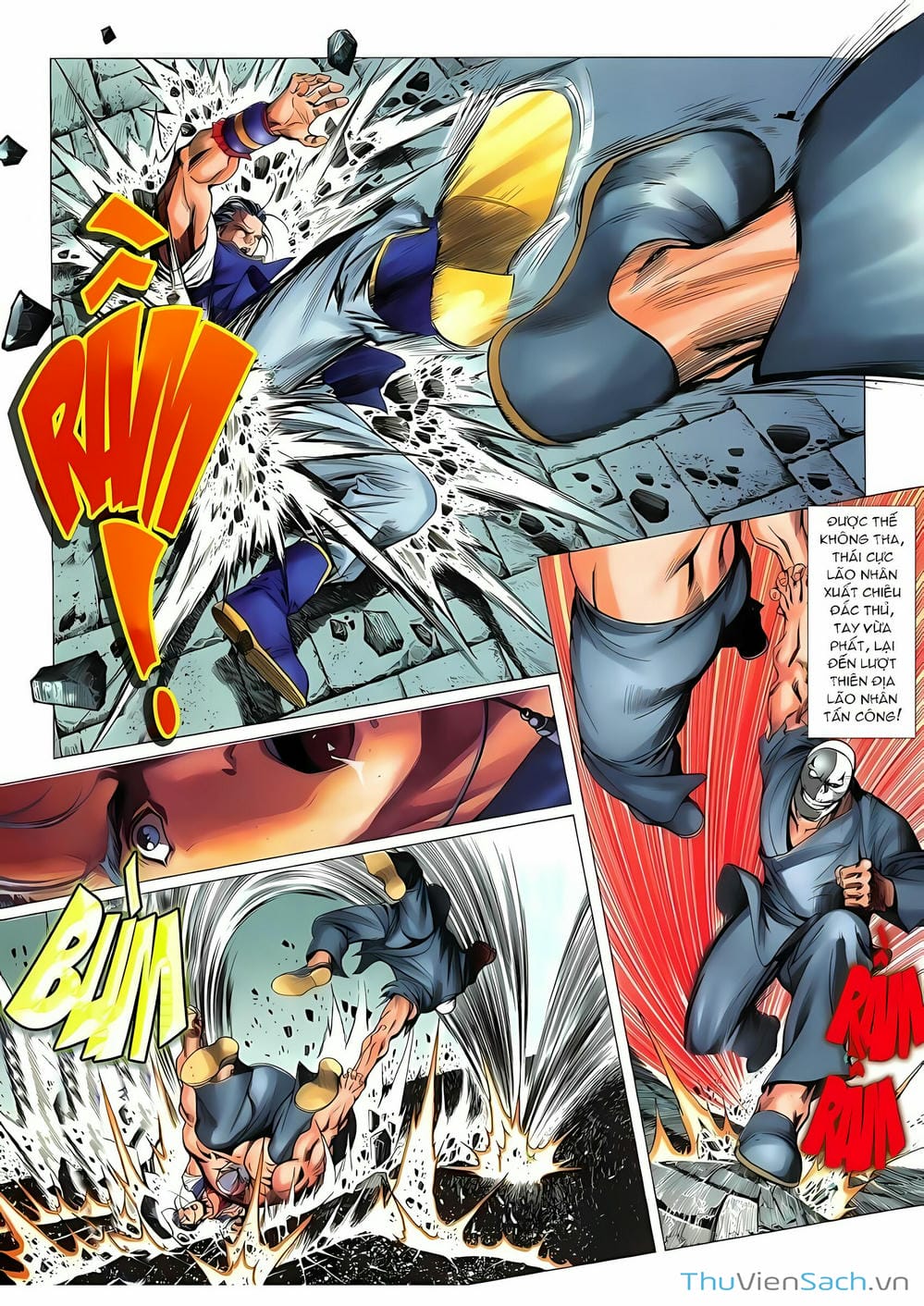 Truyện Tranh Lục Đạo Thiên Thư trang 3