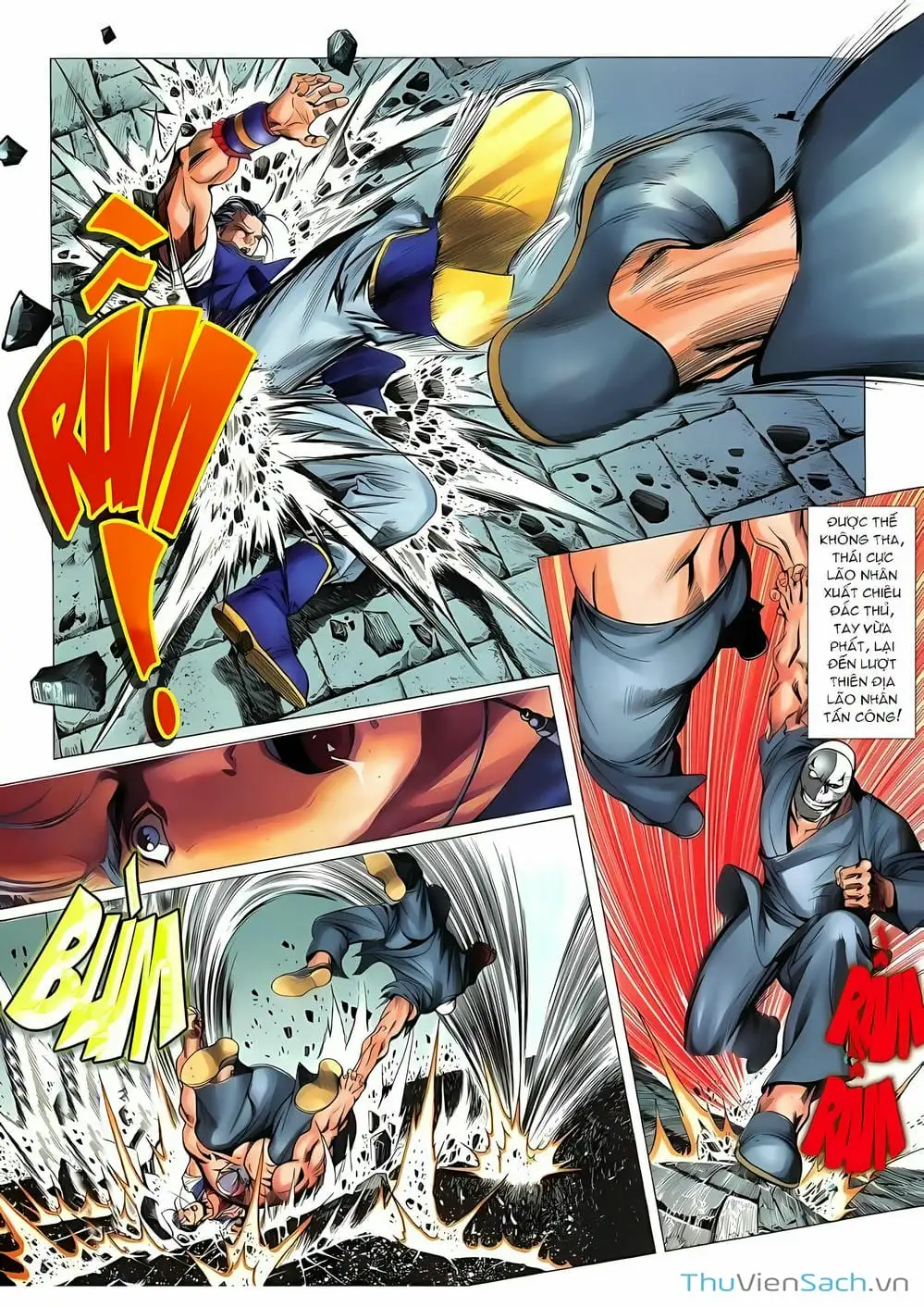 Truyện Tranh Lục Đạo Thiên Thư trang 3