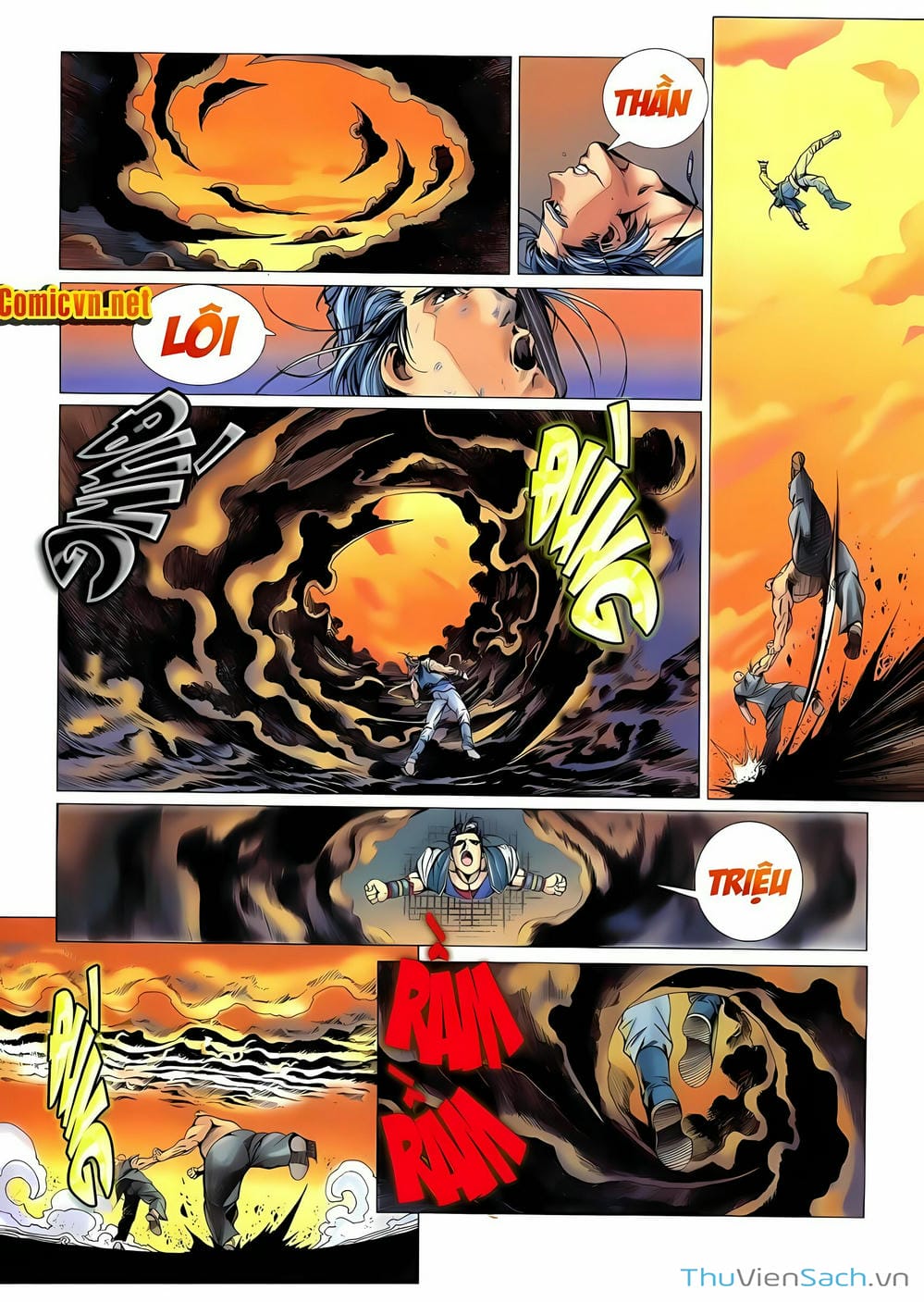 Truyện Tranh Lục Đạo Thiên Thư trang 3