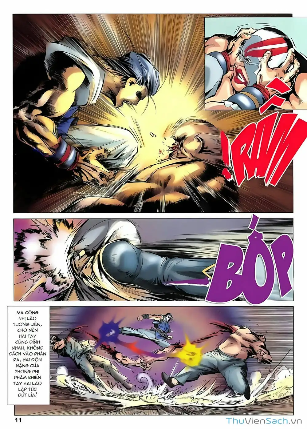 Truyện Tranh Lục Đạo Thiên Thư trang 3