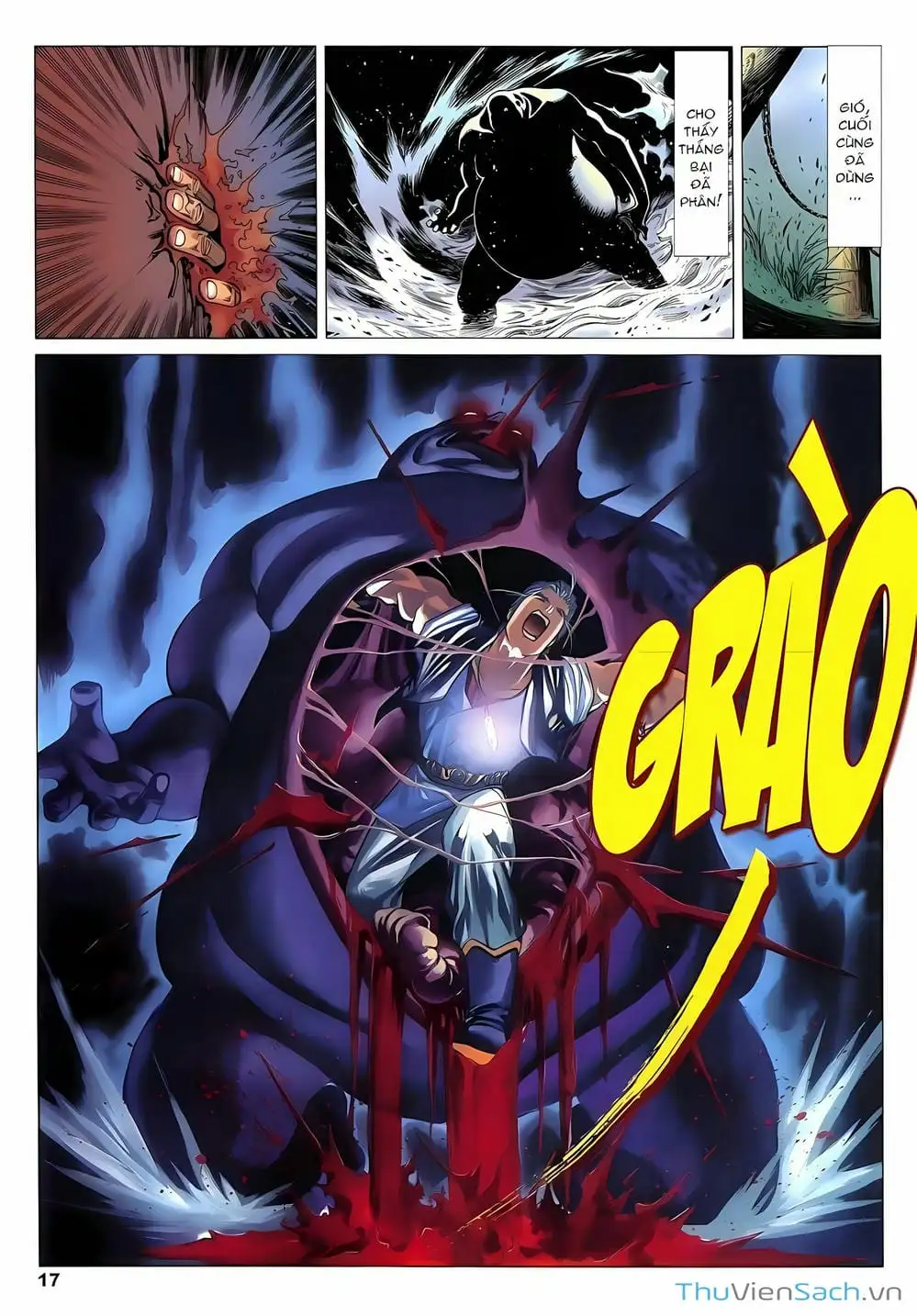 Truyện Tranh Lục Đạo Thiên Thư trang 3