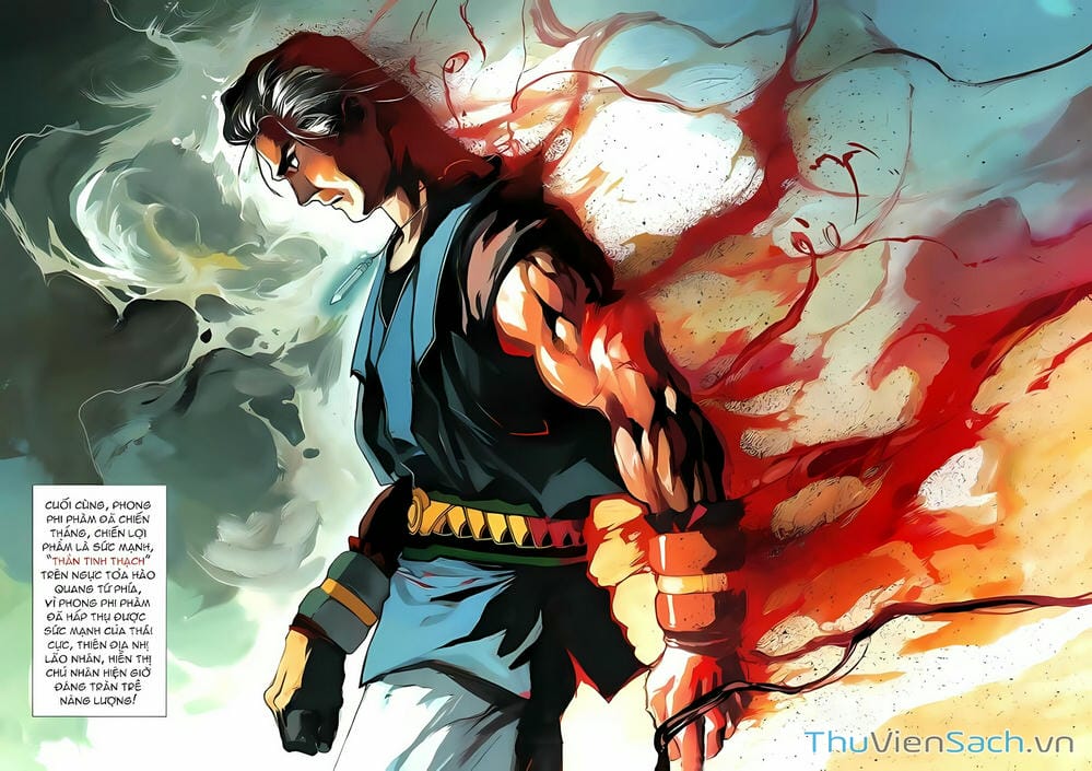 Truyện Tranh Lục Đạo Thiên Thư trang 3