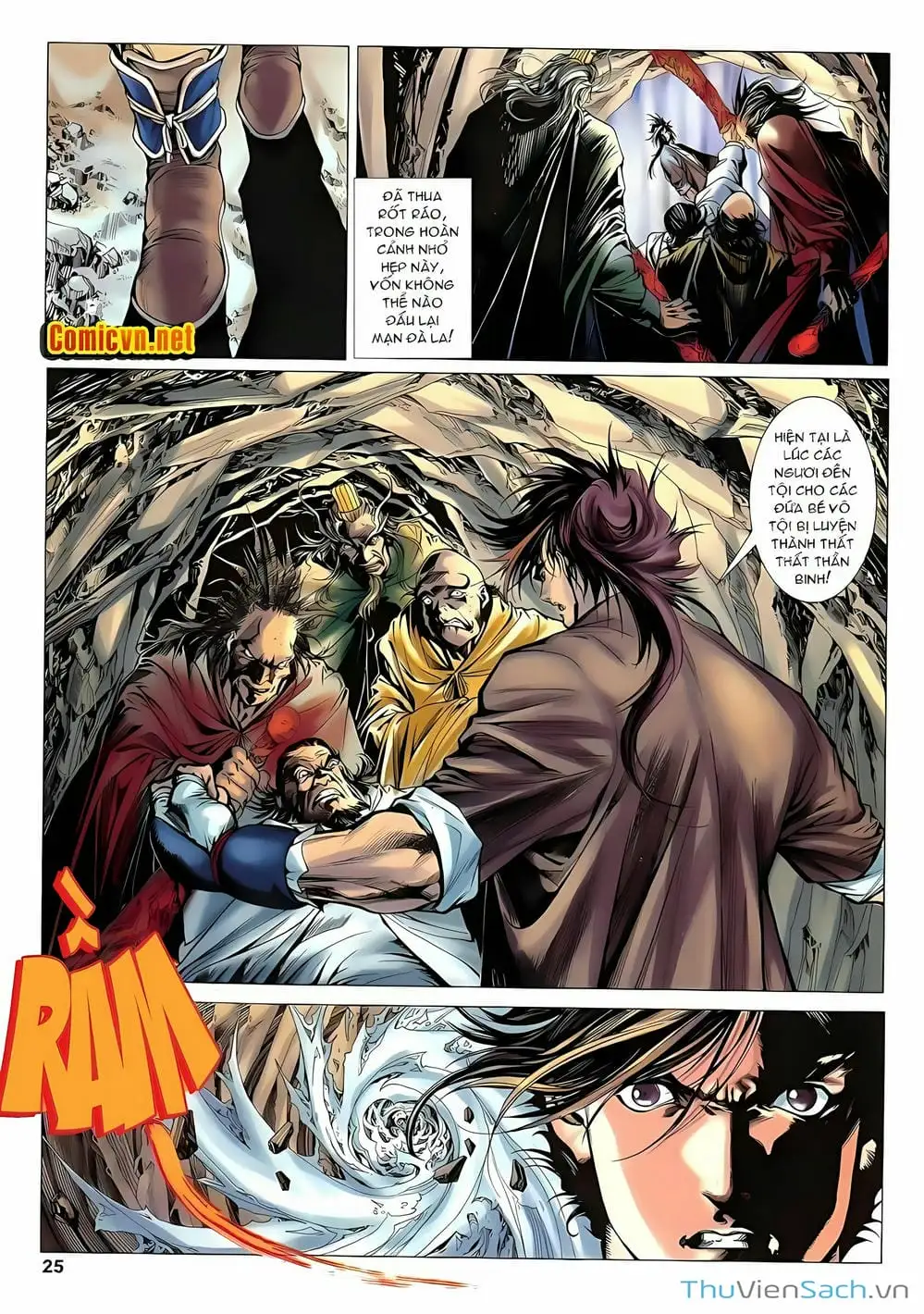 Truyện Tranh Lục Đạo Thiên Thư trang 3