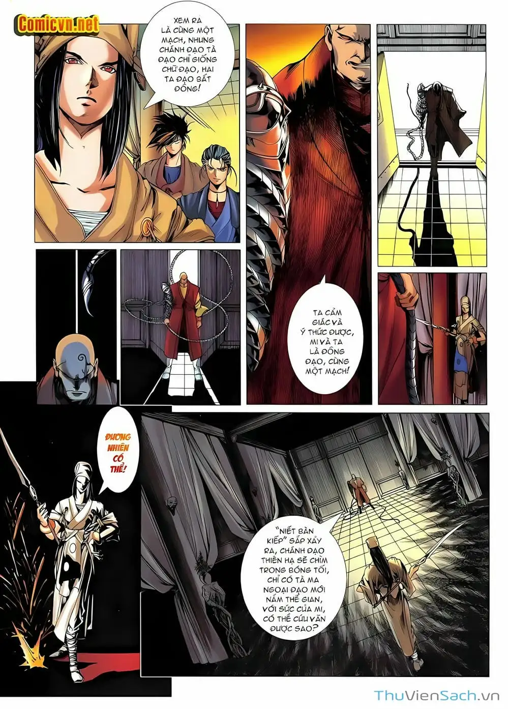 Truyện Tranh Lục Đạo Thiên Thư trang 3