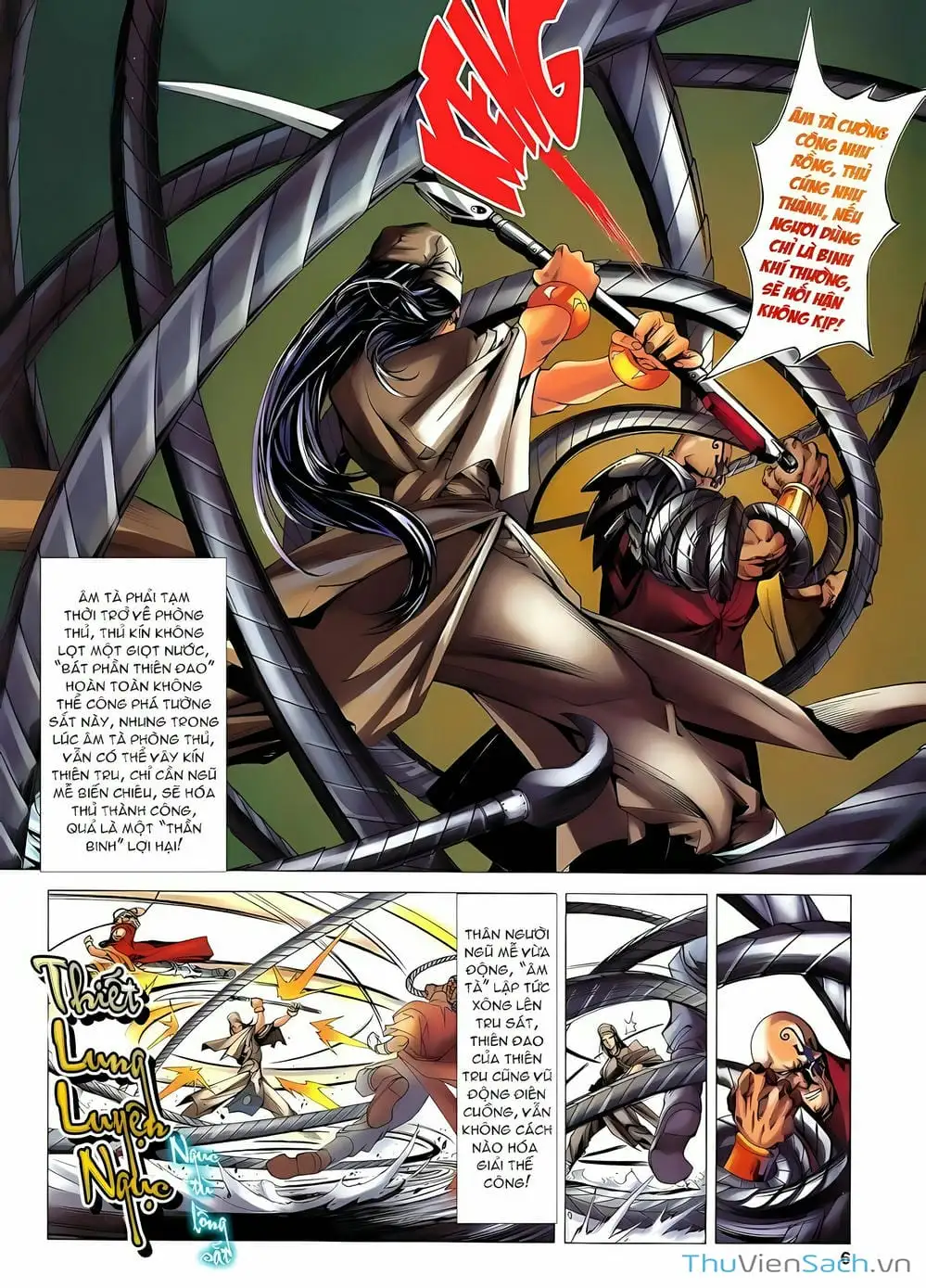 Truyện Tranh Lục Đạo Thiên Thư trang 3